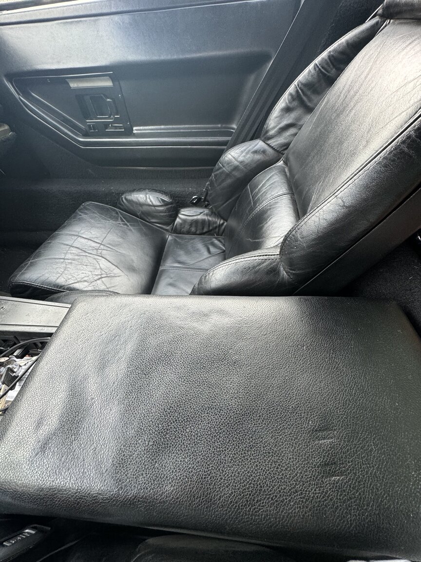 Interior image of 1989 Chevrolet Corvette 