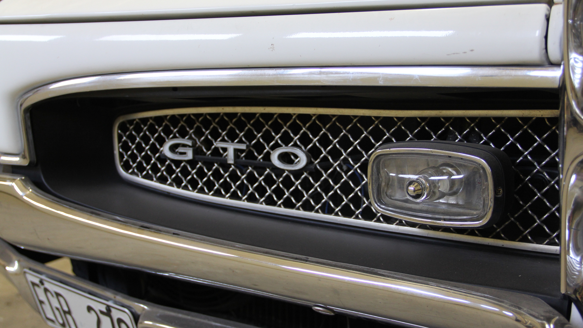 Aussenfoto 1967 Pontiac GTO Convertible 