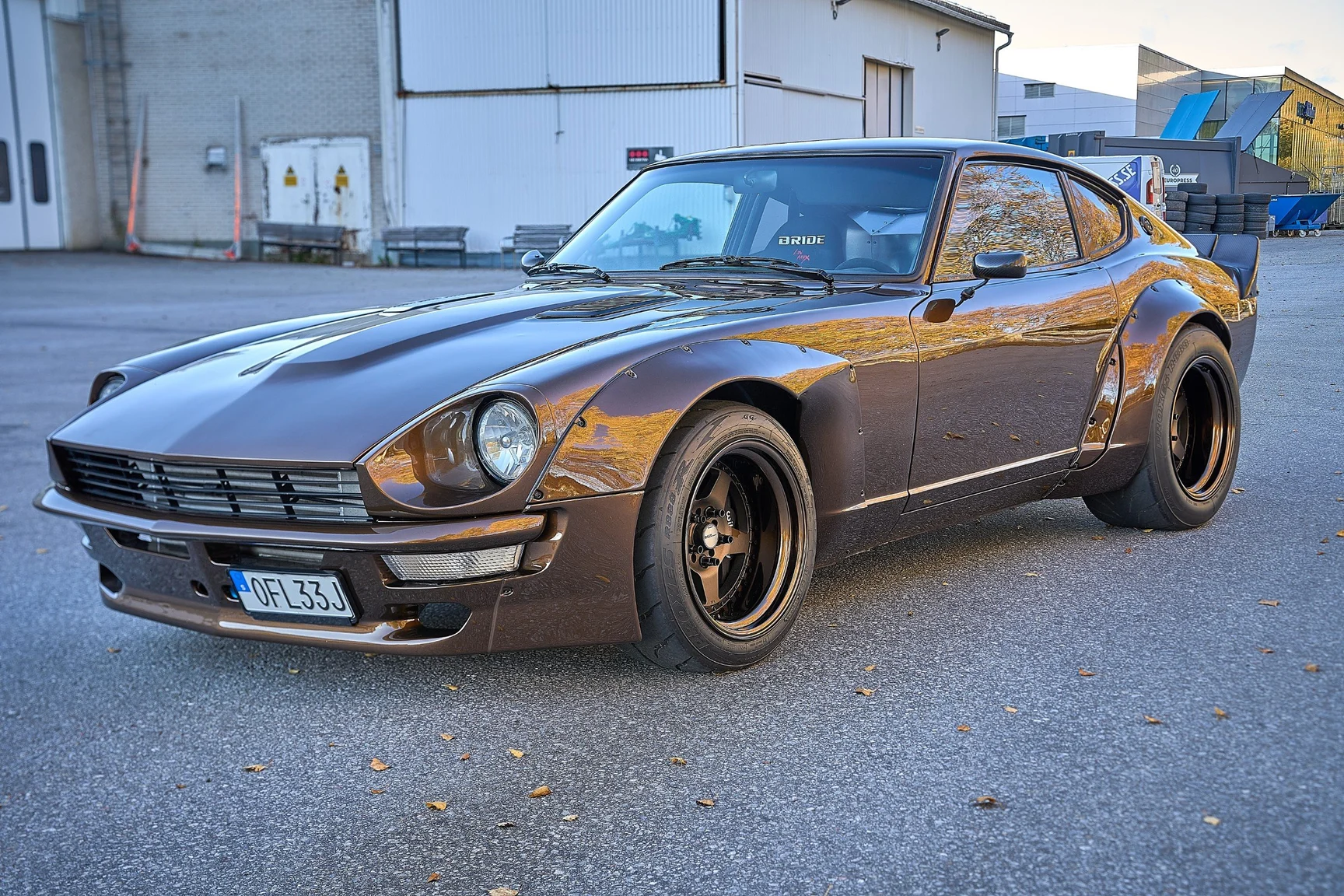 Exteriörbild på 1971 Datsun 240Z  -1000hk  Datass  (1)