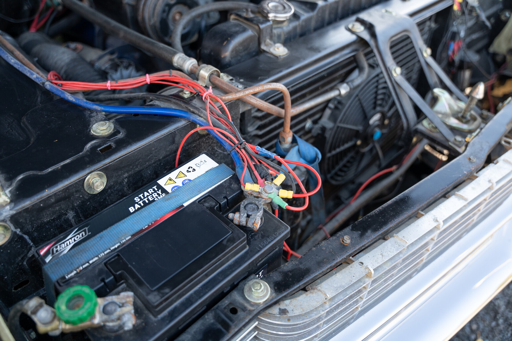 Image of 1962 Cadillac Coupé De Ville mechanics