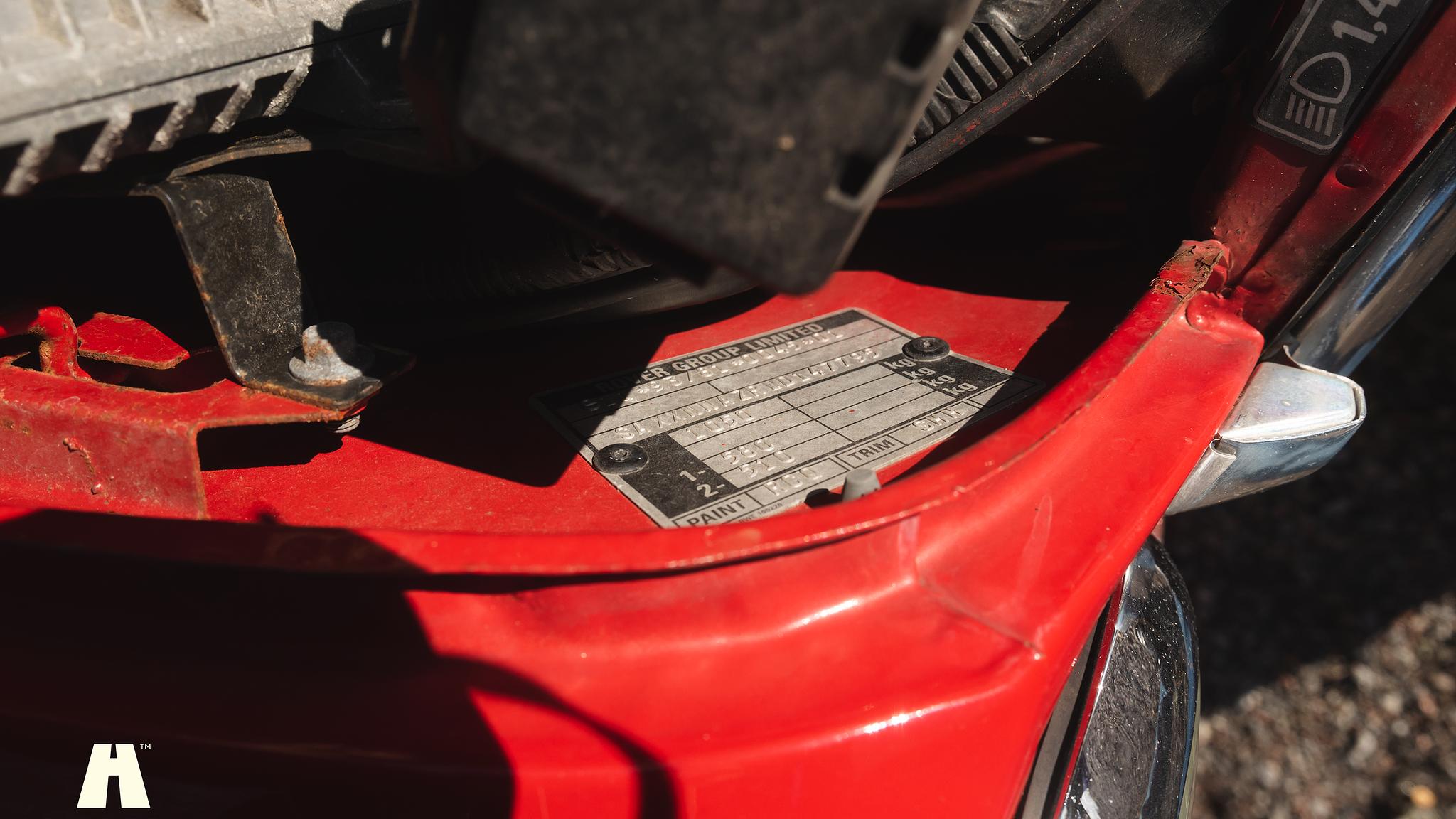 Image of 1998 Mini Cooper mechanics