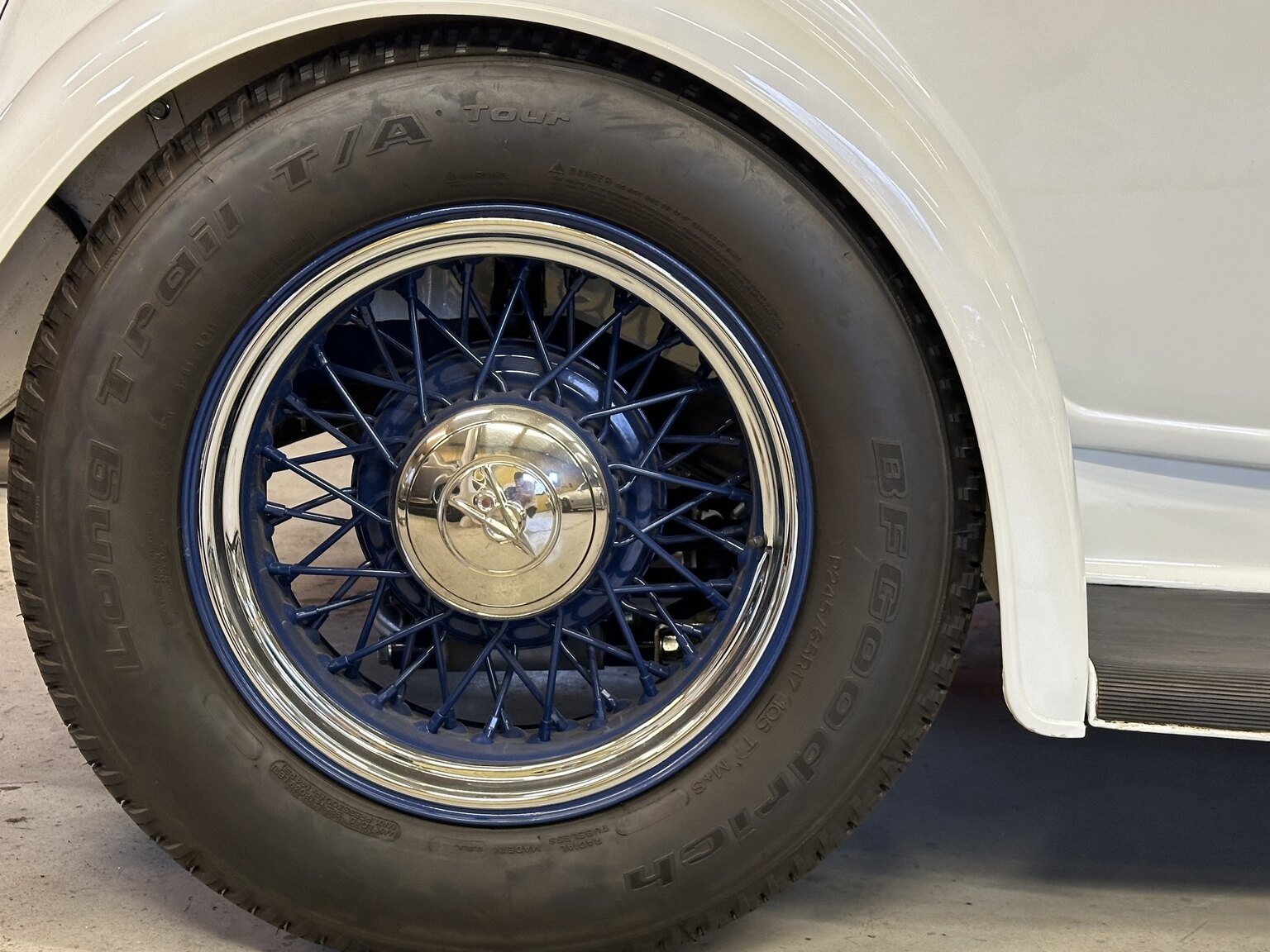 Exteriörbild på 1932 Custom Ford Rod White Ice