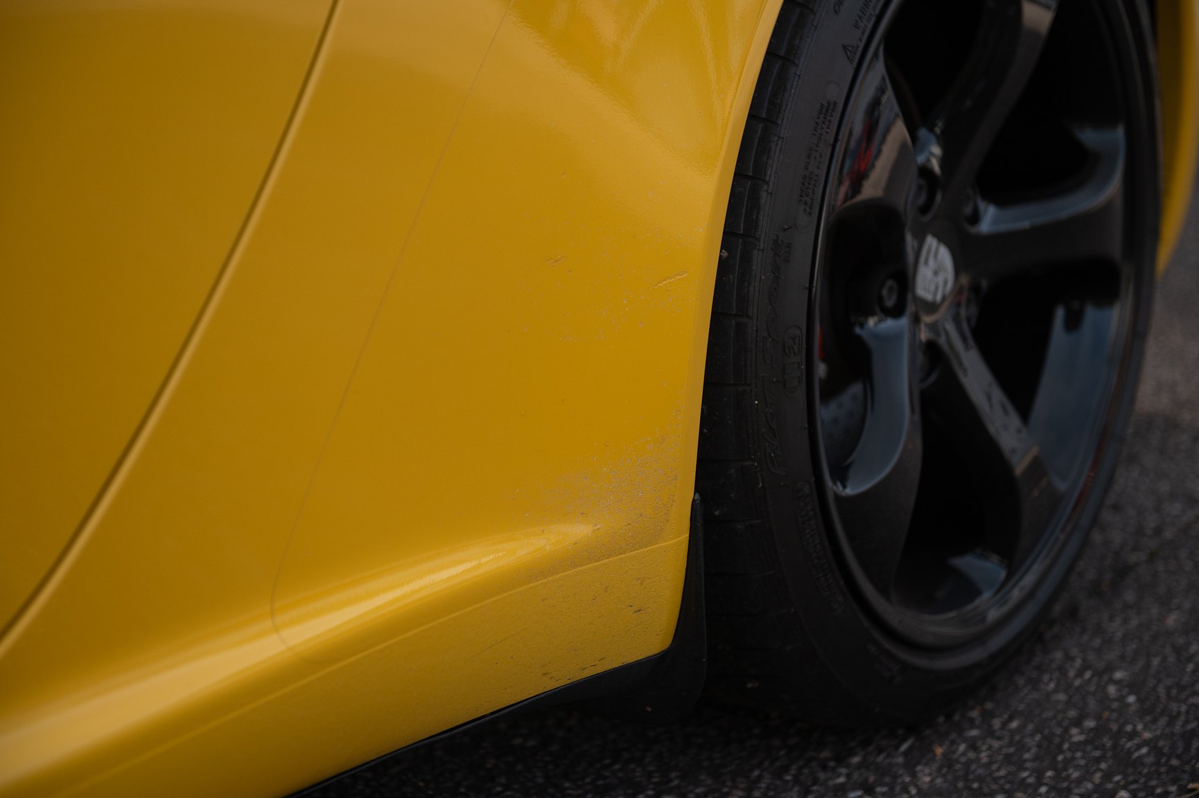 Exteriörbild på 2009 Porsche 911 Carrera (43)