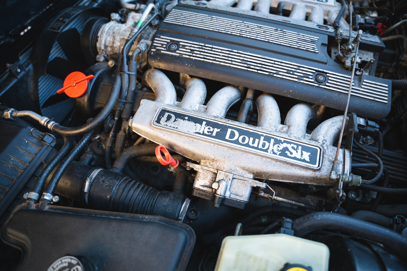 Image of 1995 Jaguar XJ Double SIX mechanics