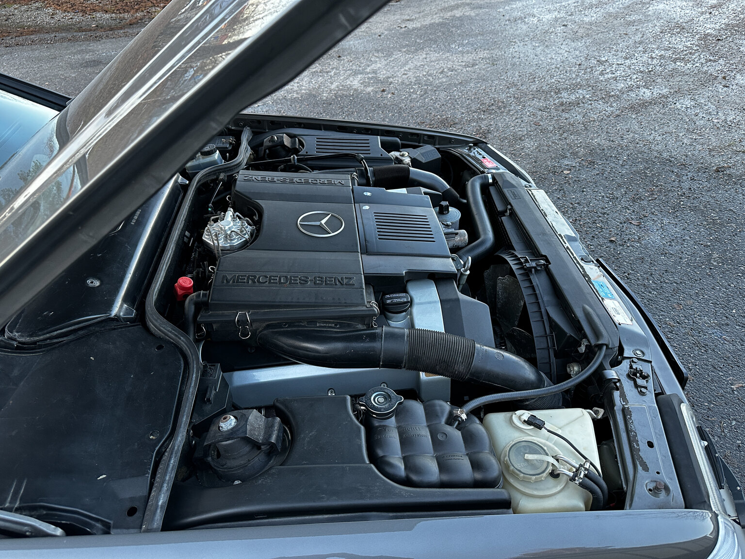 Image of 1990 Mercedes-Benz SL500 mechanics