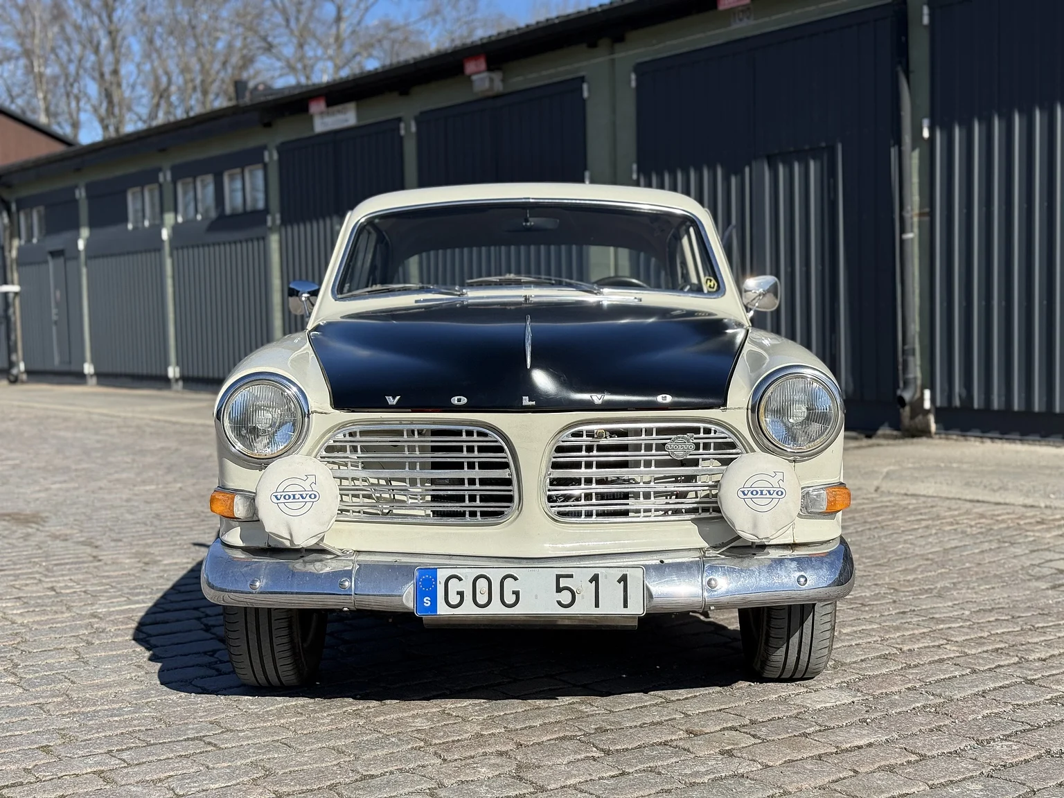 Exteriörbild på 1967 Volvo Amazon (4)