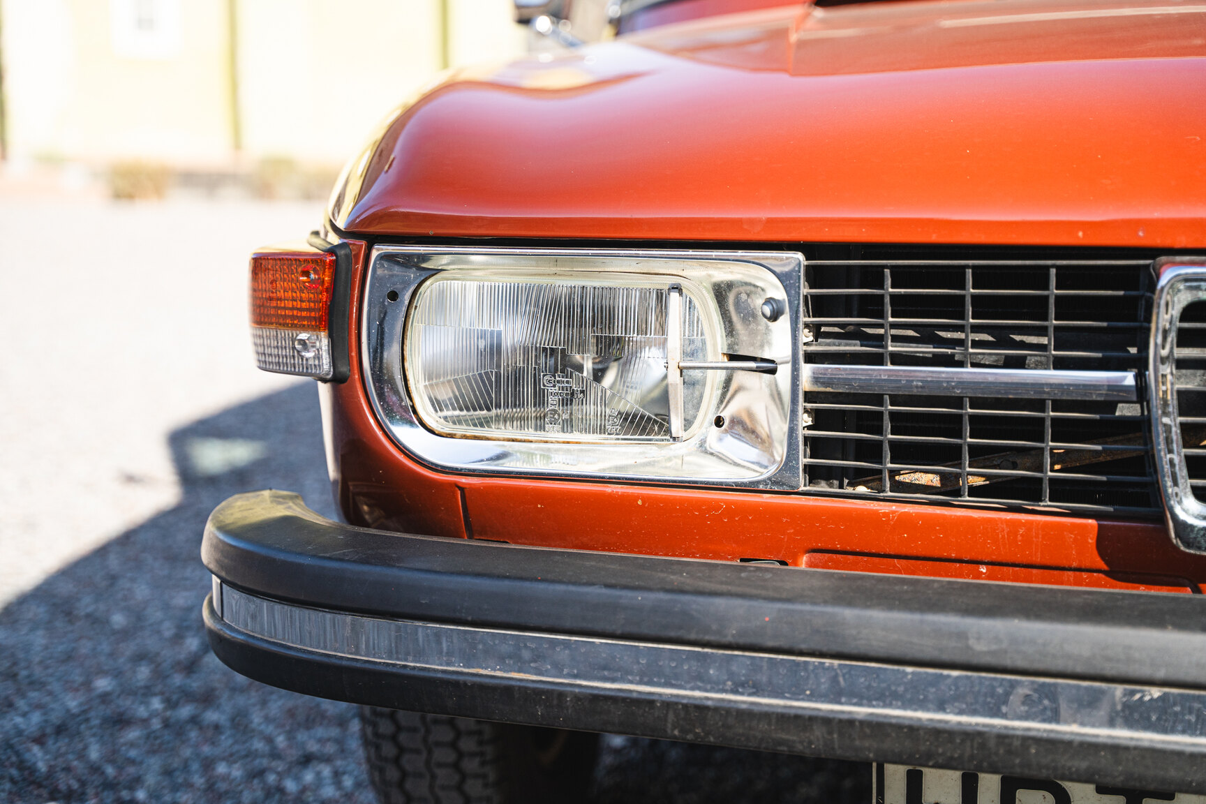 Aussenfoto 1974 SAAB 99 