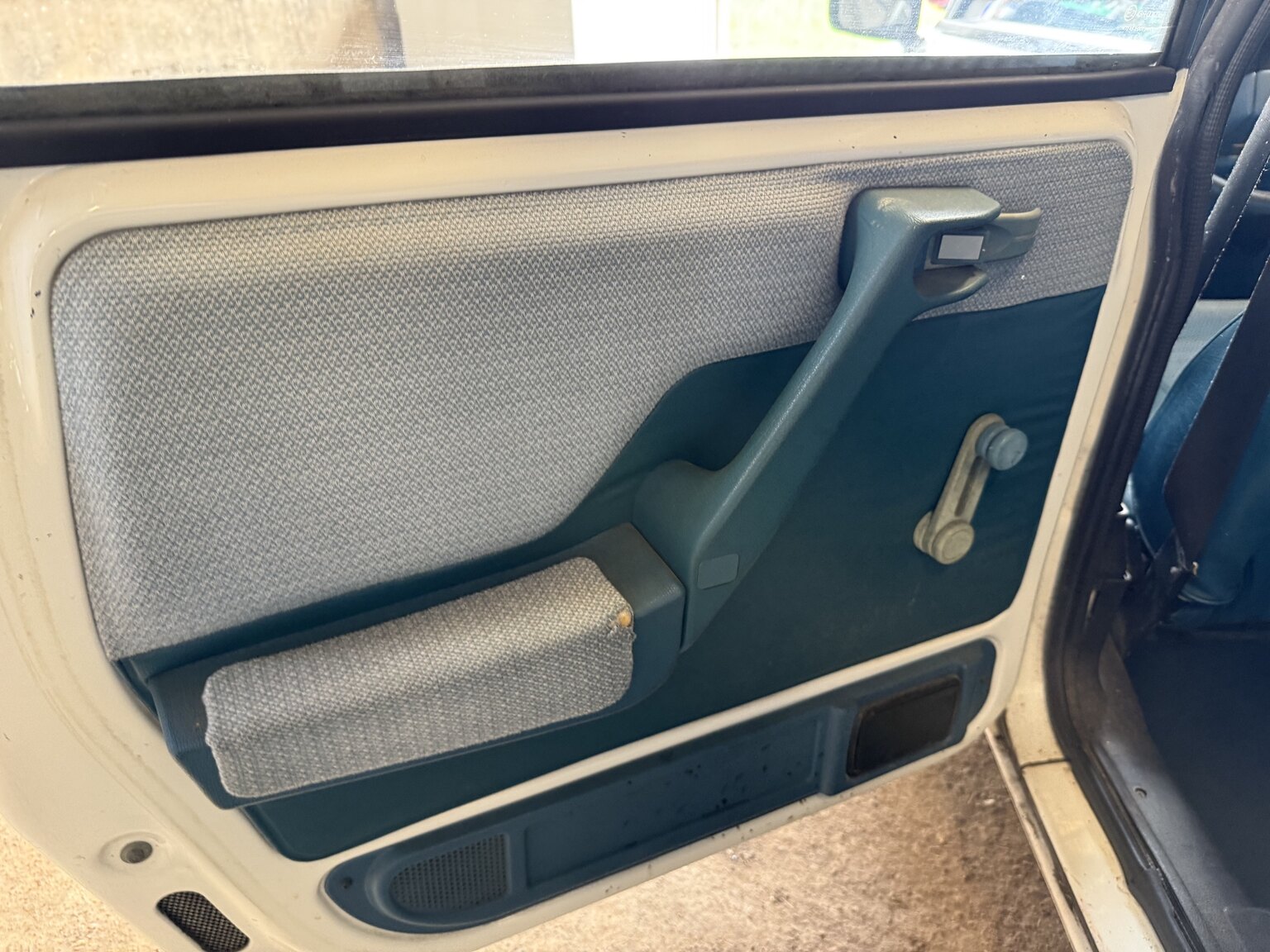 Interior image of 1984 Citroën GSA Break
