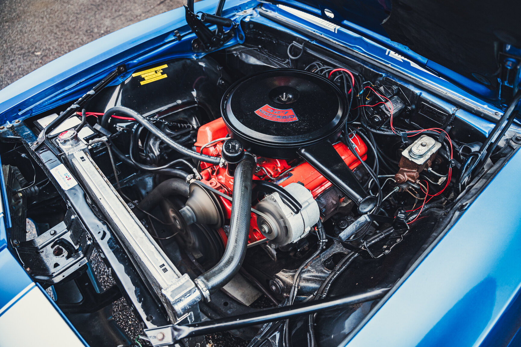1968 Chevrolet Camaro - Ett sista race, Mekanik