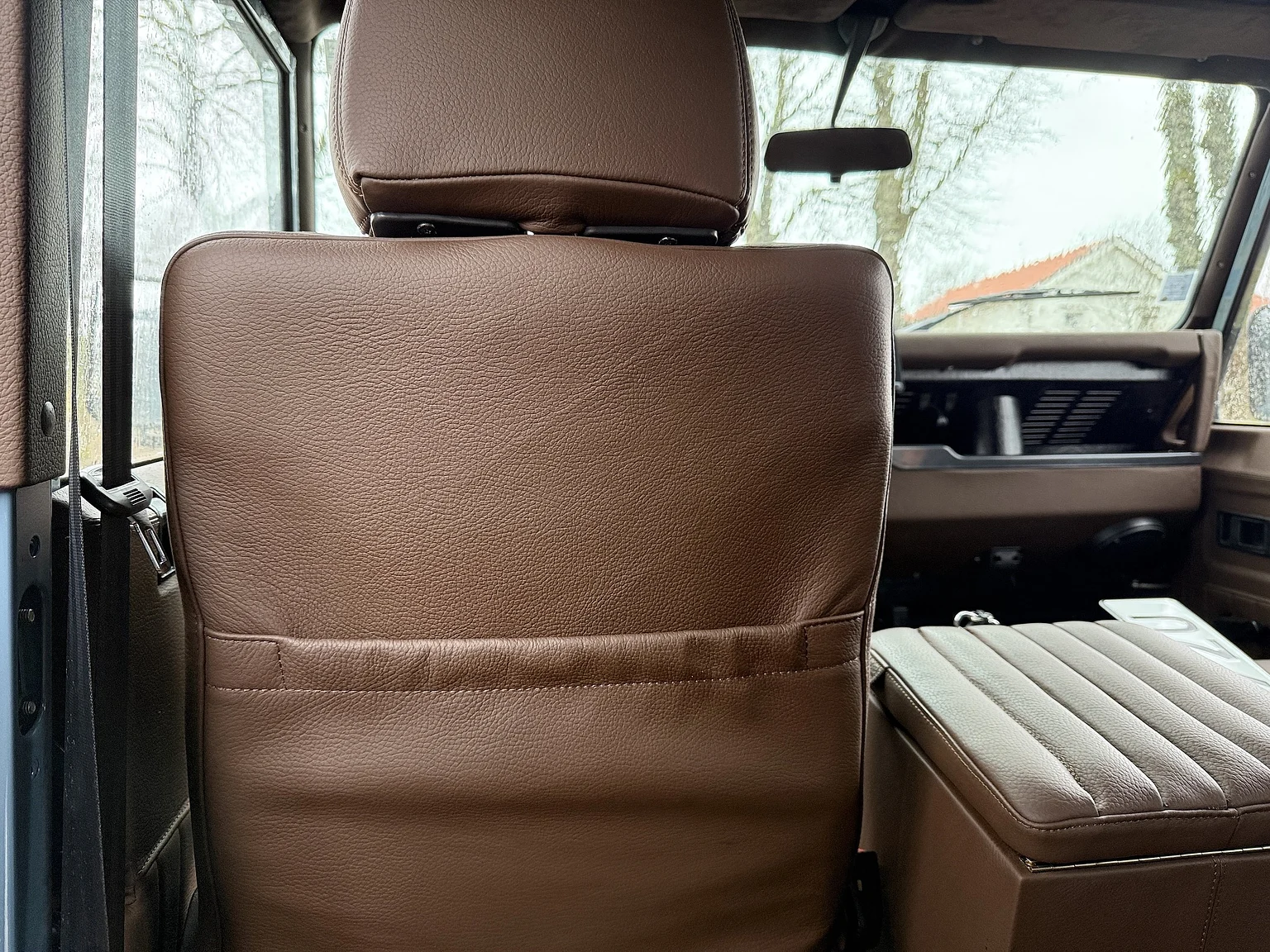 Interiörbild 2000 Land Rover Defender 110 C (48)