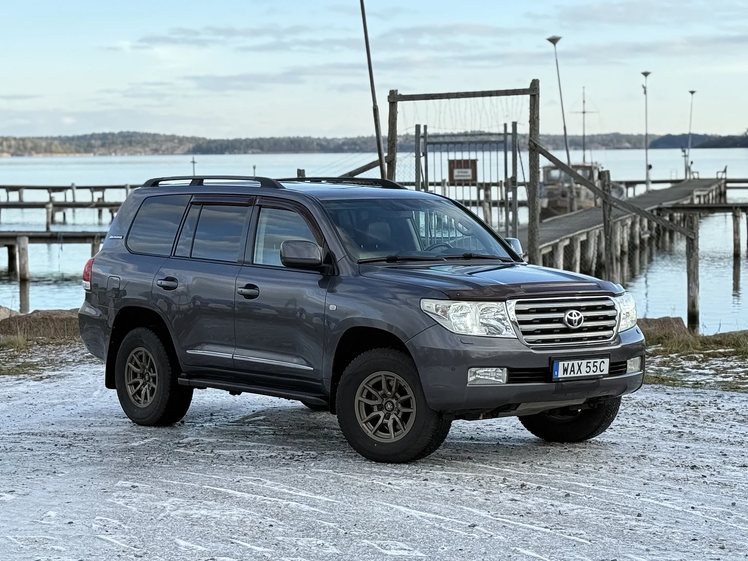 Aussenfoto 2008 Toyota Land Cruiser 200 Series 4.5 V8 (2)