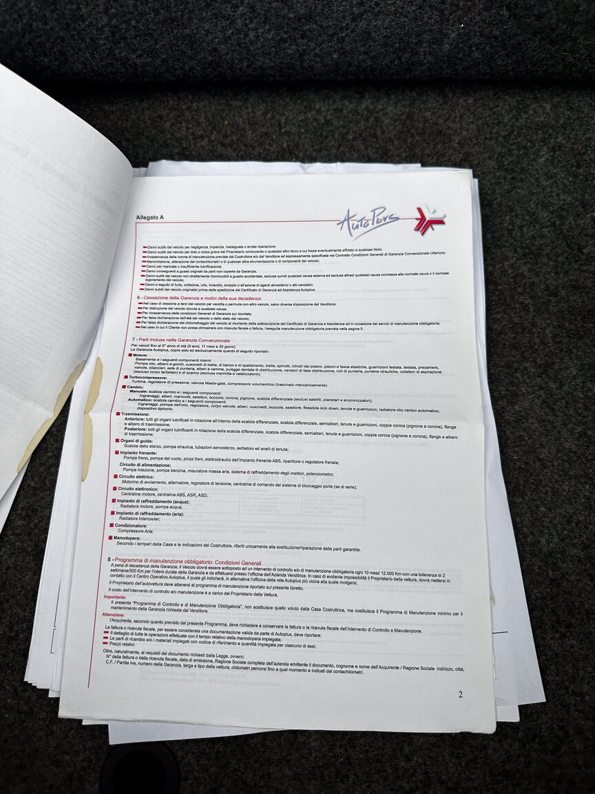 Documentation for 1999 Porsche 911 Carrera 4