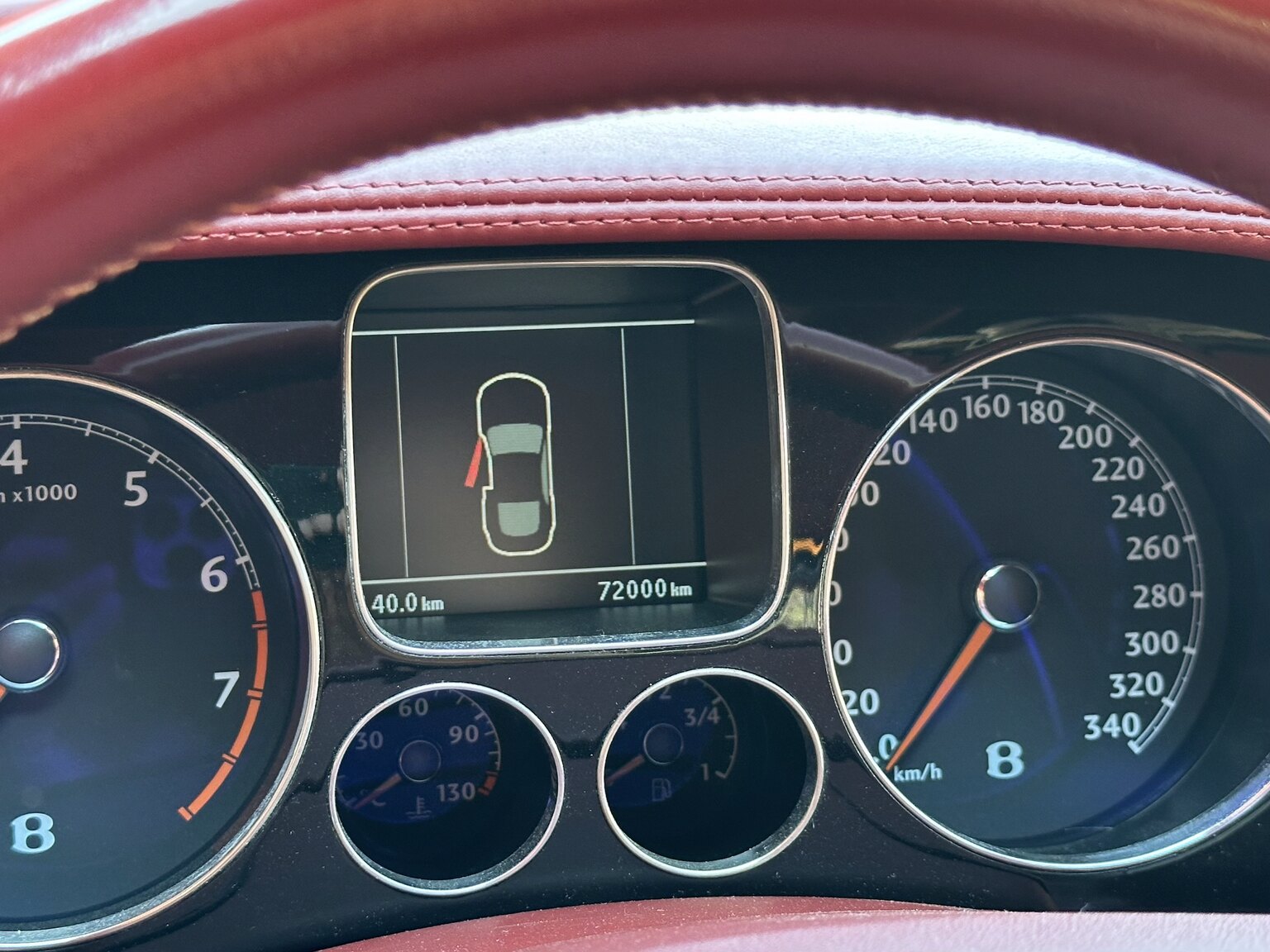 Interiörbild 2005 Bentley Continental GT