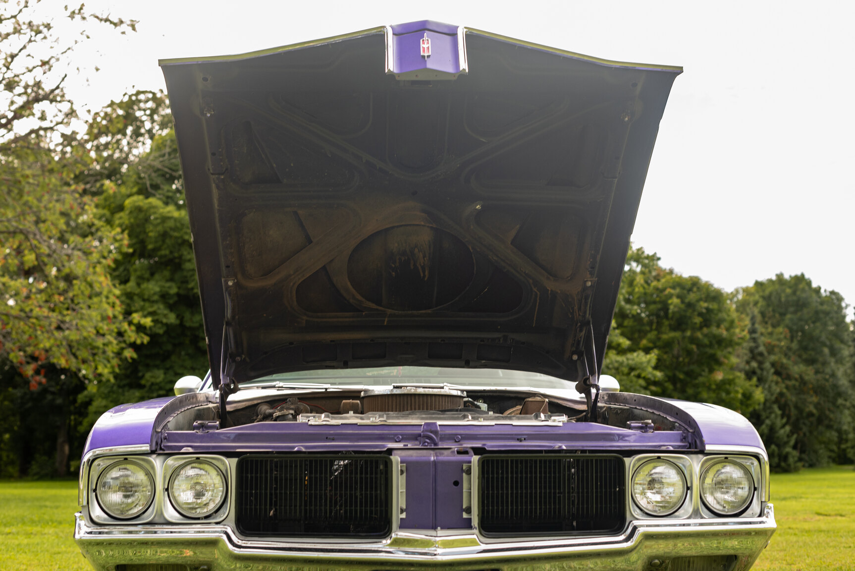 Image of 1970 Oldsmobile Cutlass mechanics