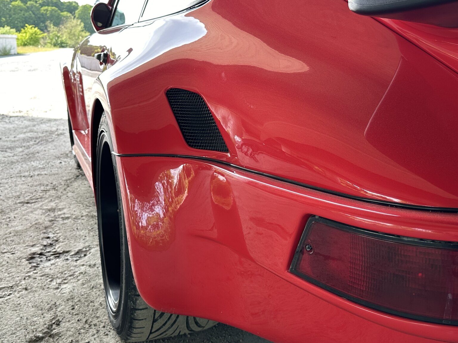 Exteriörbild på 1965 Porsche 912 V8