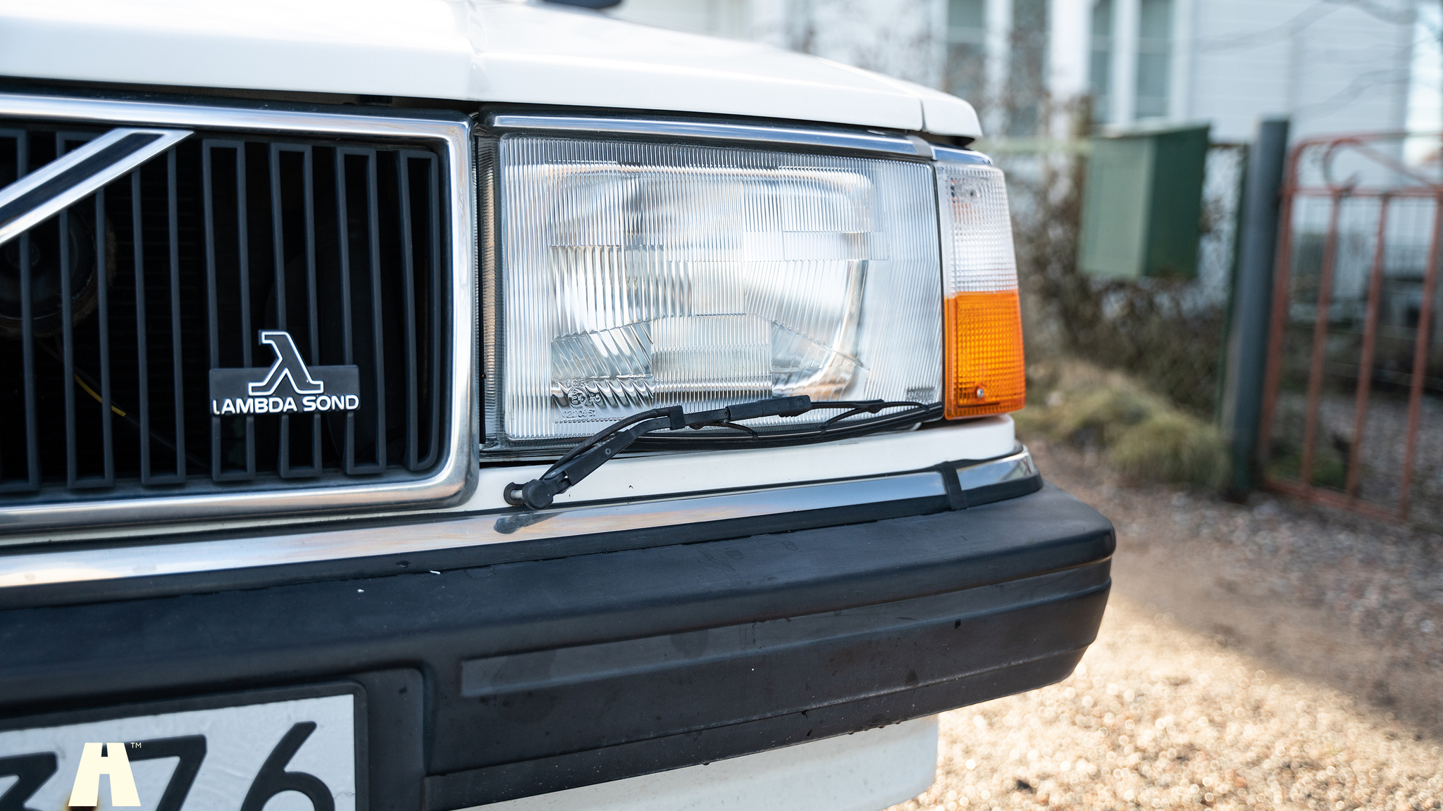 Aussenfoto 1988 Volvo 240 GL