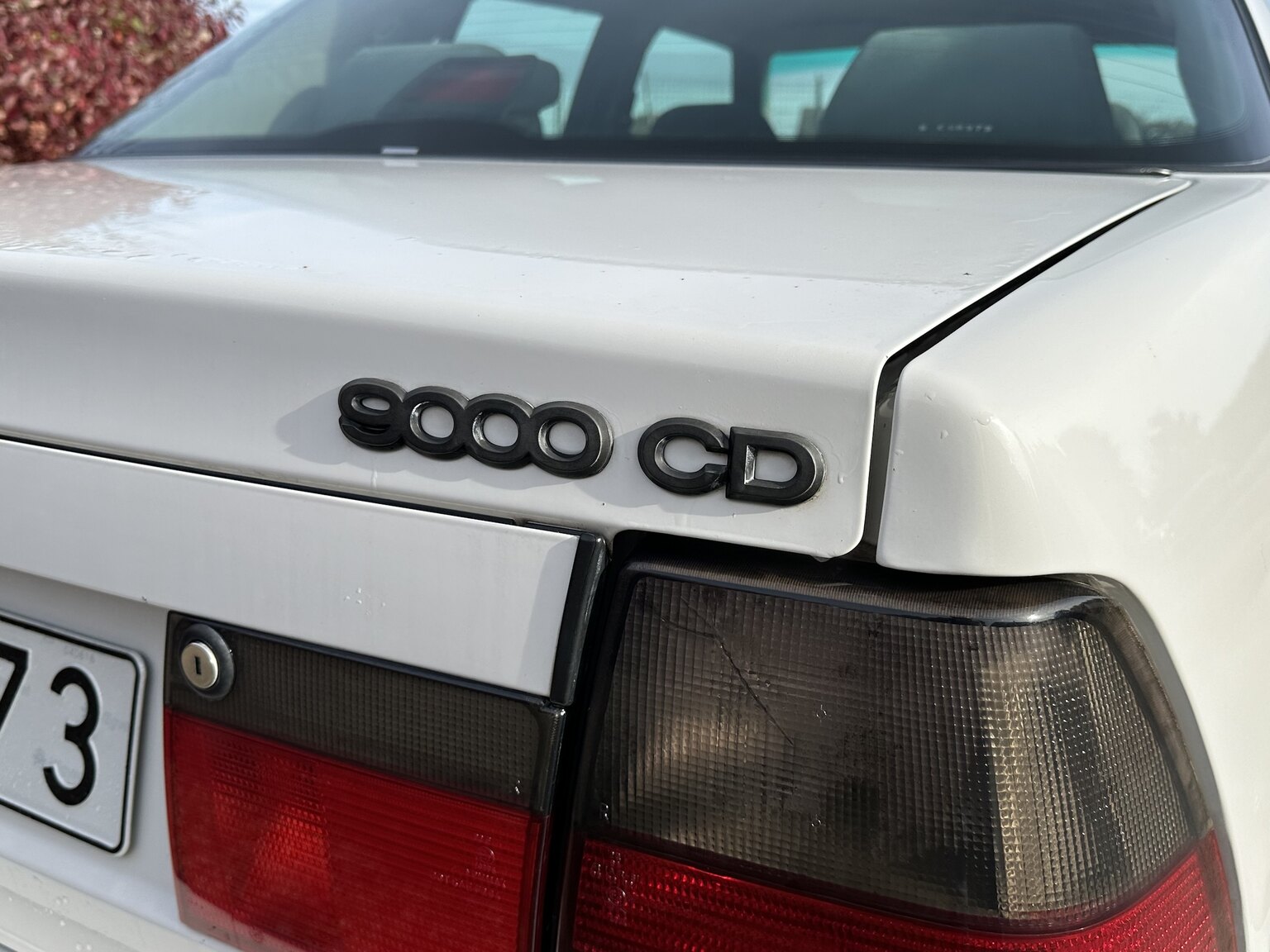 Exteriörbild på 1996 SAAB 9000