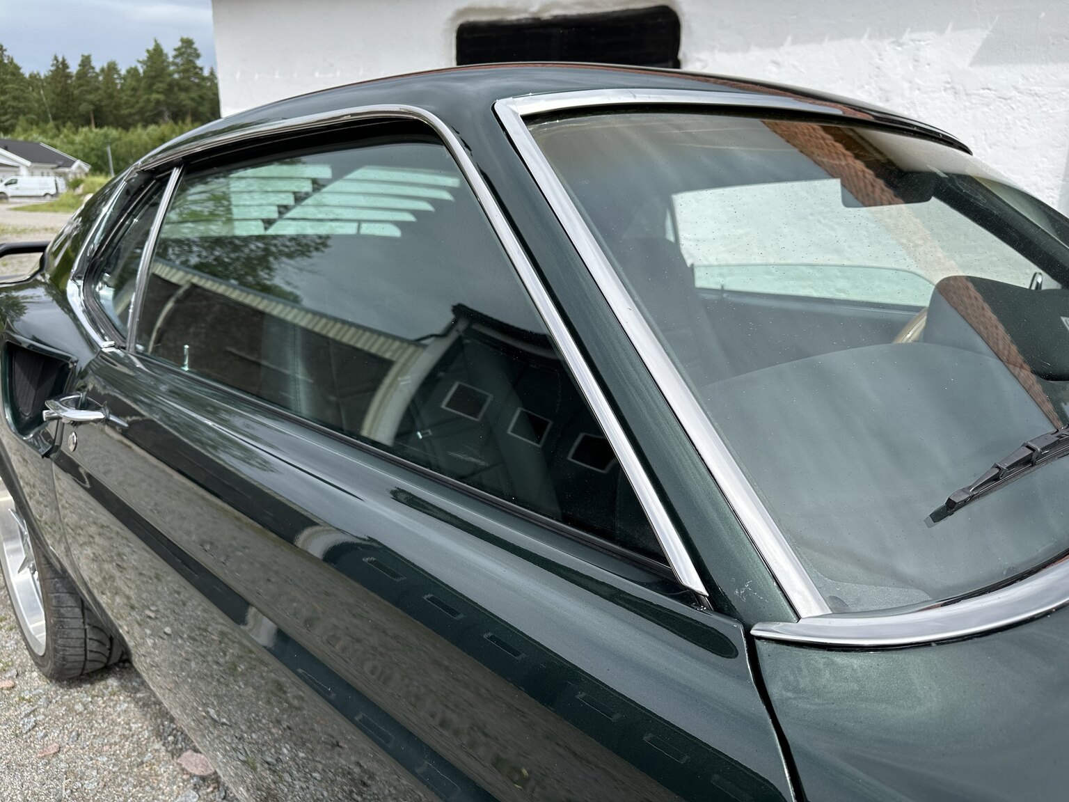 Aussenfoto 1970 Ford Mustang Fastback SportsRoof 5.0 (59)