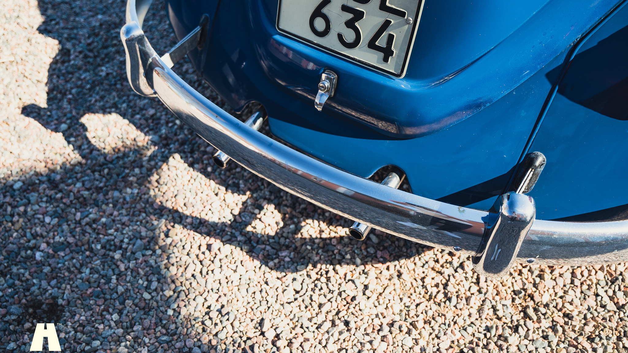 Exterior image of 1967 Volkswagen Beetle