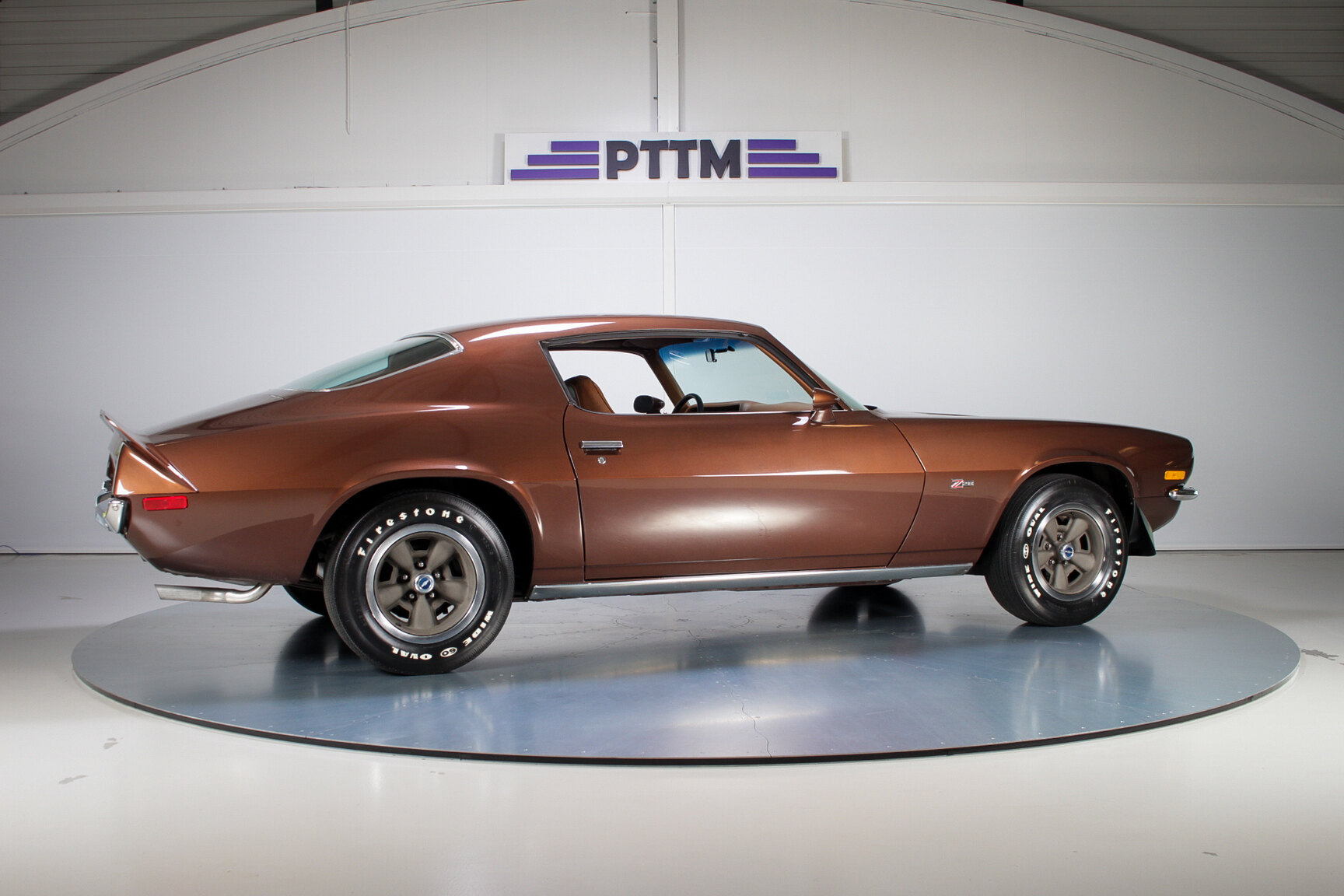 Exterior image of 1973 Chevrolet Camaro z28