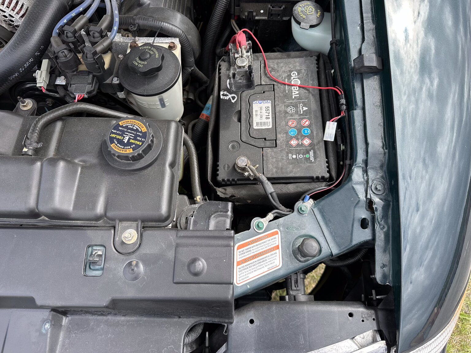 Image of 1998 Ford Mustang GT Convertible mechanics