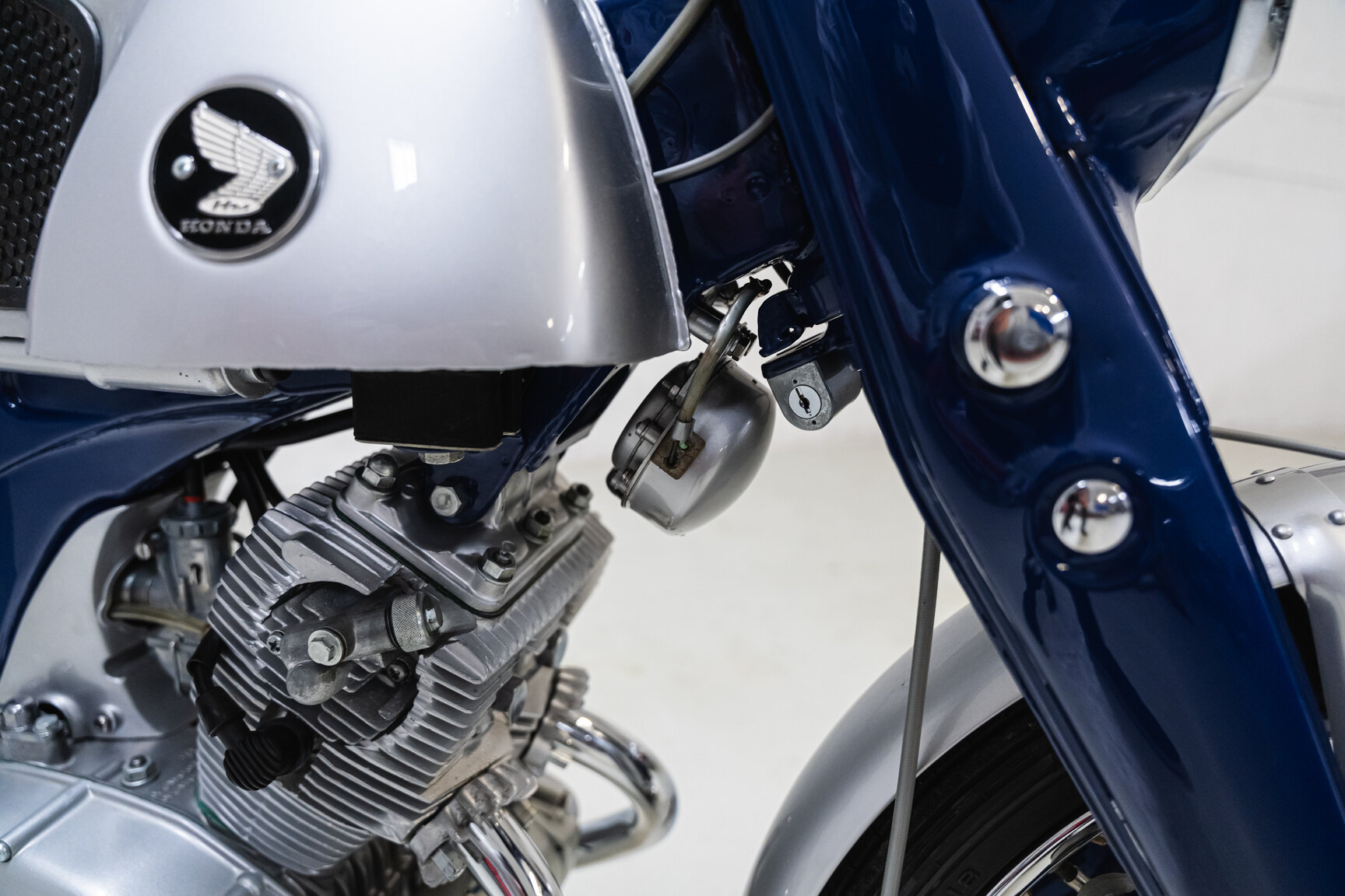 1964 Honda CB92, Mekanik