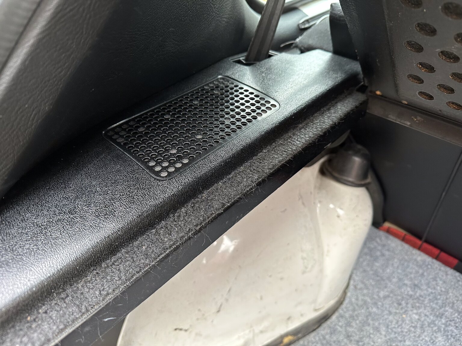 Interior image of 1984 Volkswagen Golf GTI Special