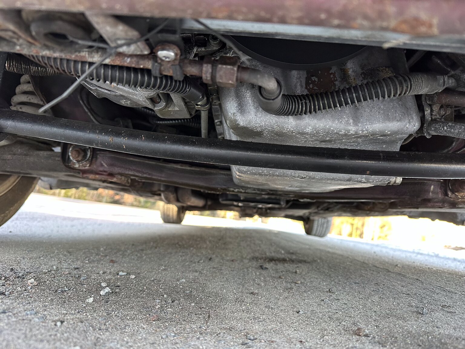 Image of 1992 Mercedes-Benz 300 TE-24 mechanics