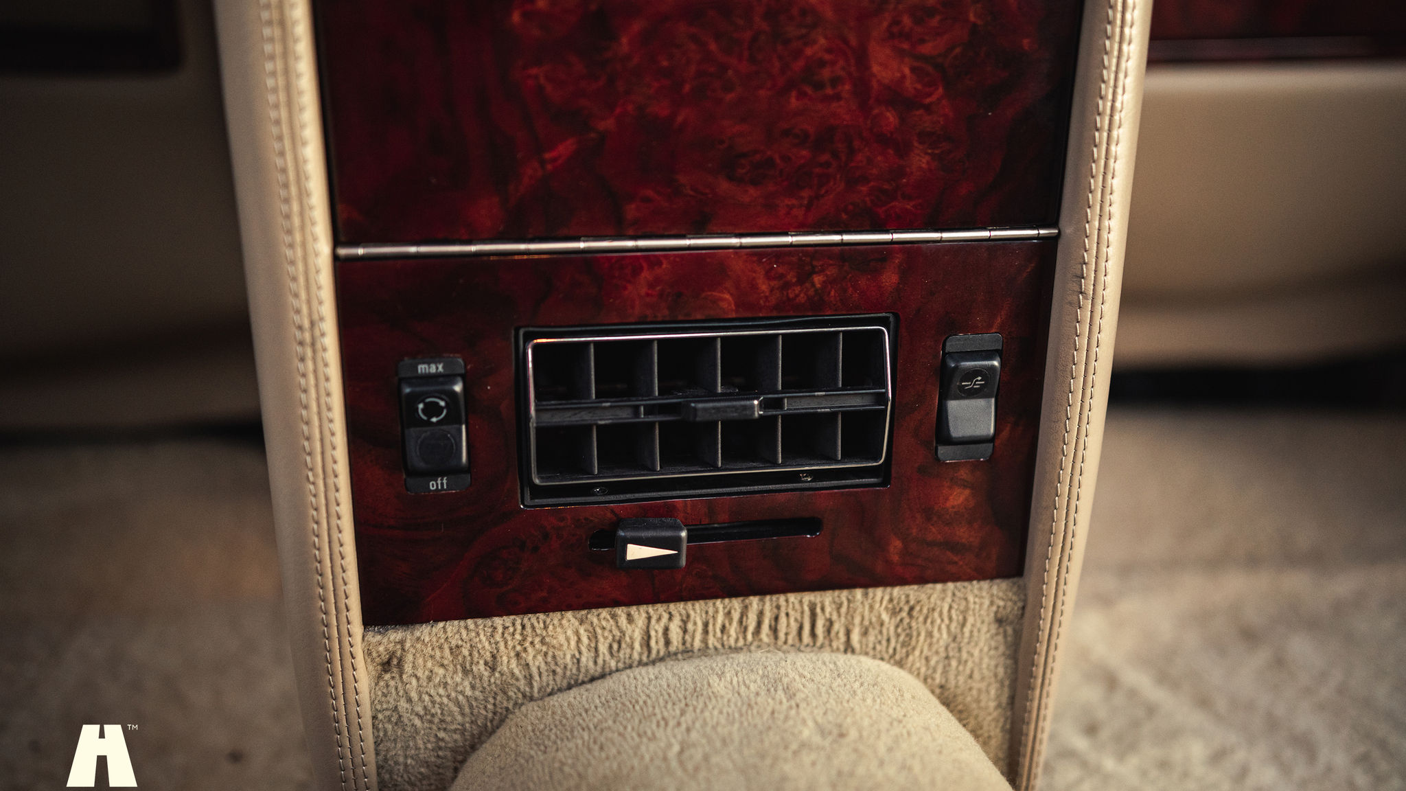Innenraumfoto von 1991 Mercedes 1000 SEL TRASCO