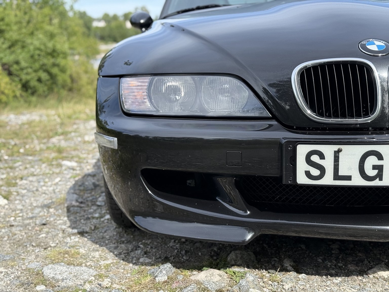 Exterior image of 1999 BMW Z3 M Coupé