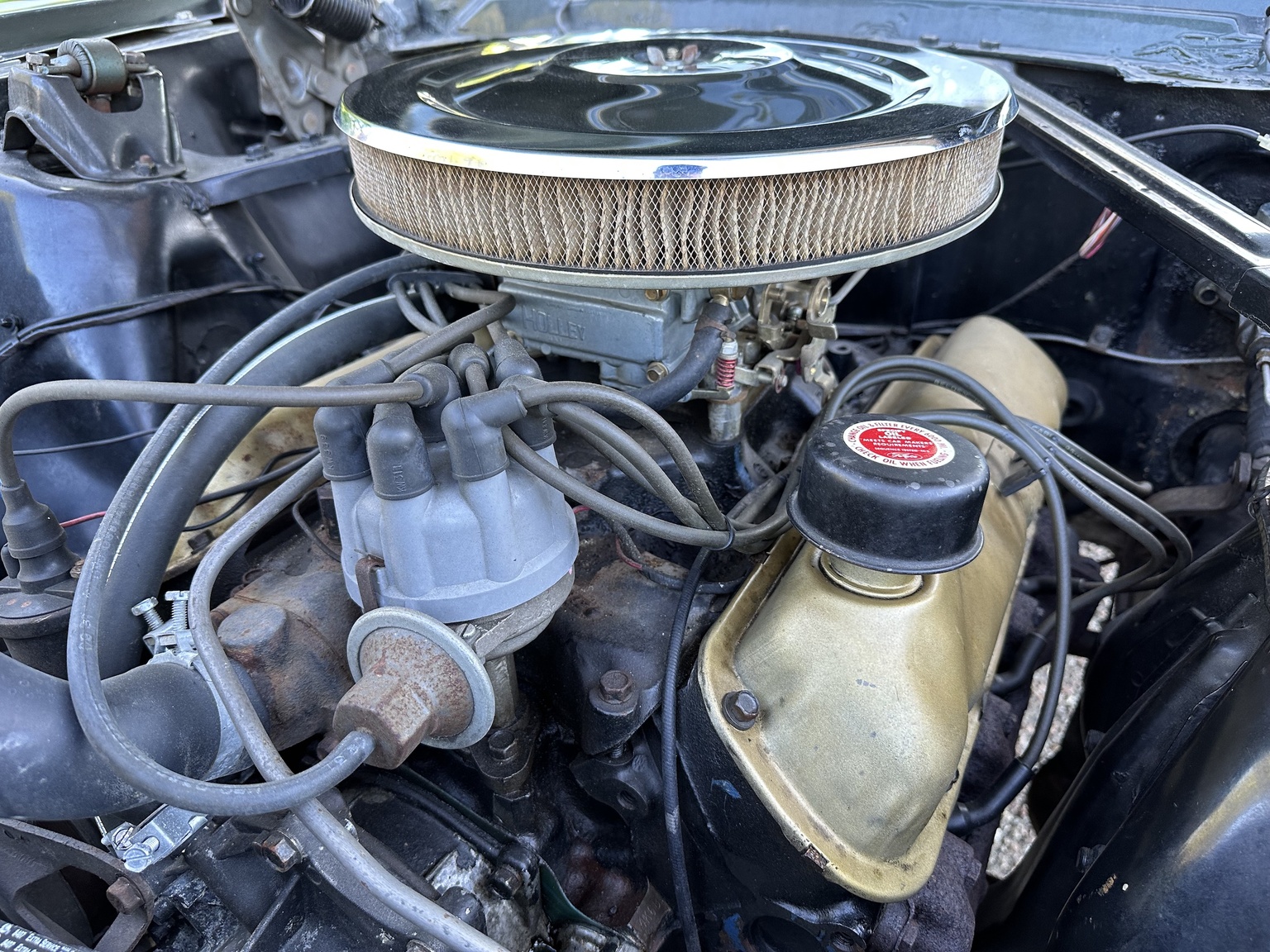 1965 Ford Mustang 289 Cabriolet, Mekanik