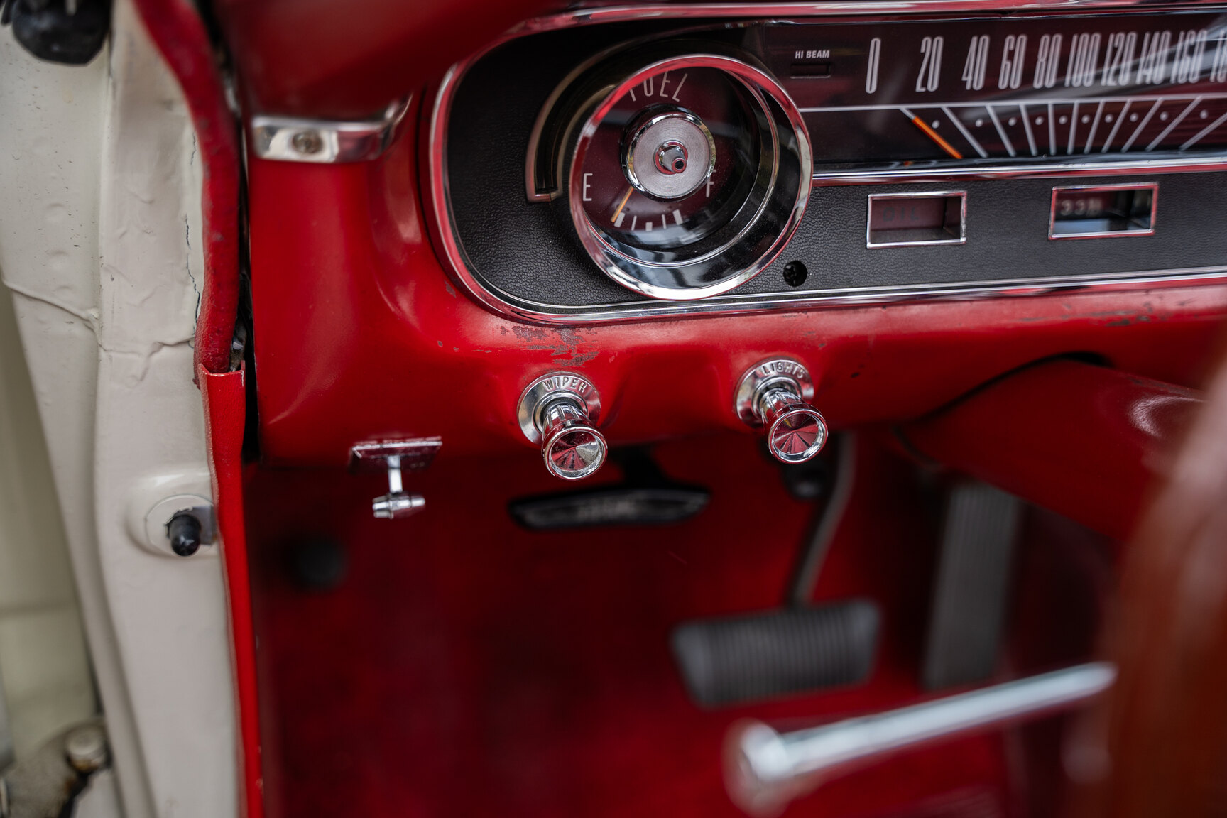 Innenraumfoto von 1965 Ford Mustang Cabriolet (24)