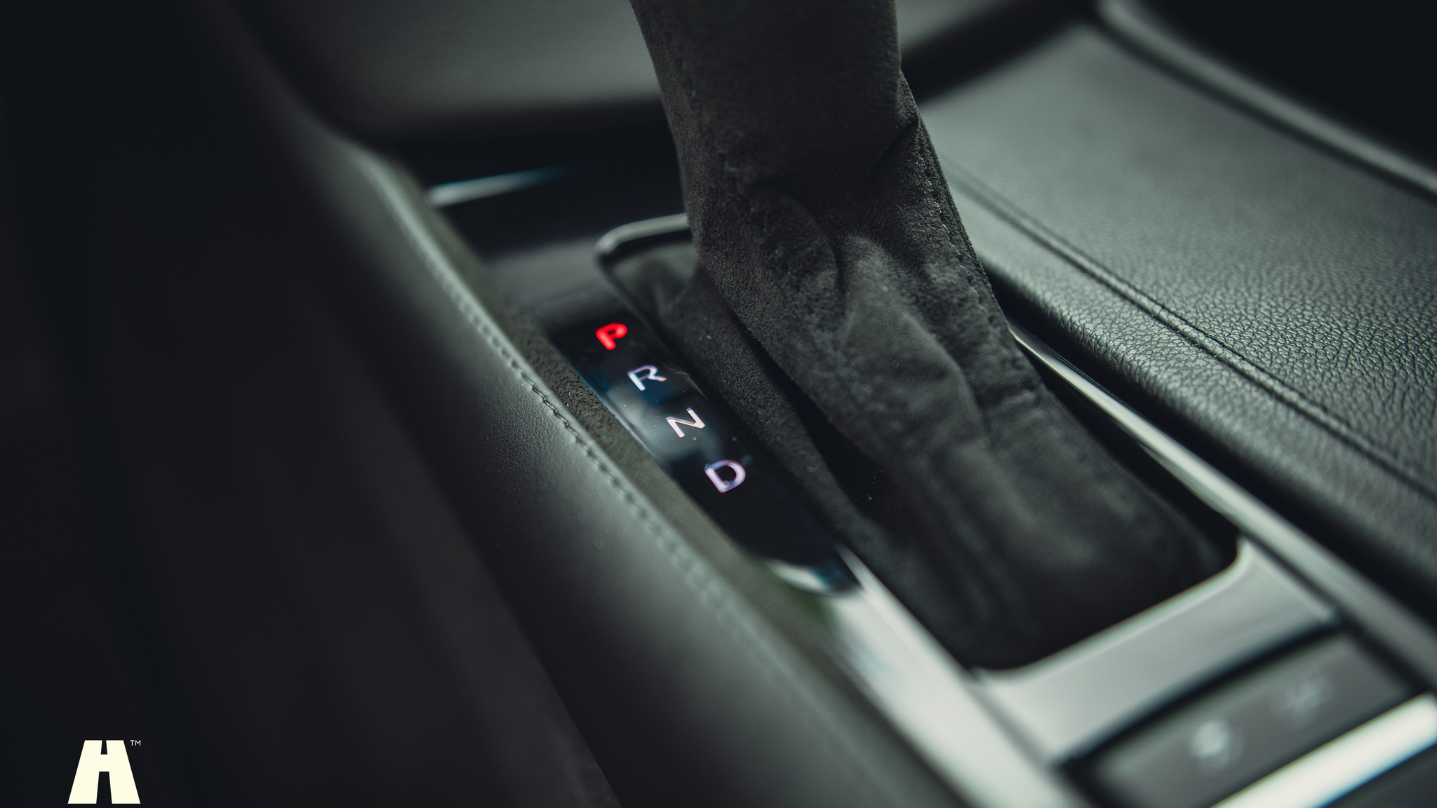 Interiörbild 2018 Cadillac CTS-V Carbon Package