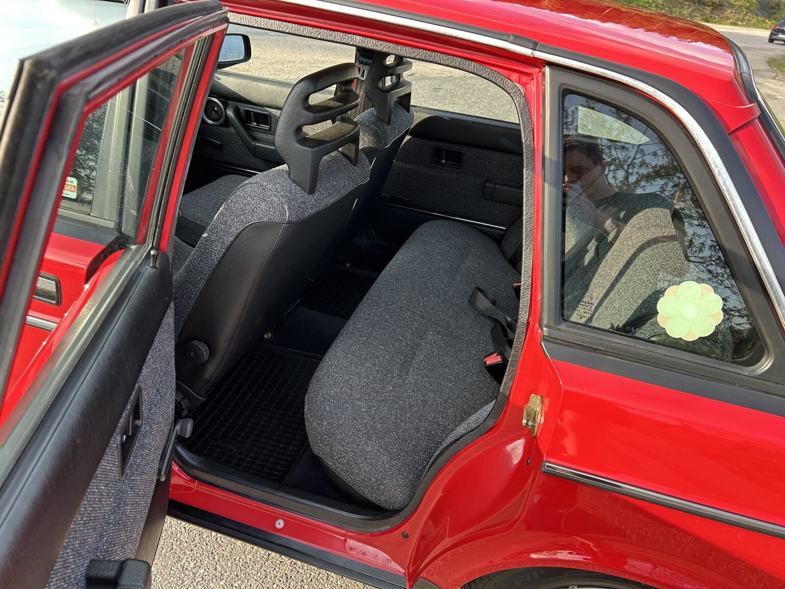 Interior image of 1990 Volvo 240 GL