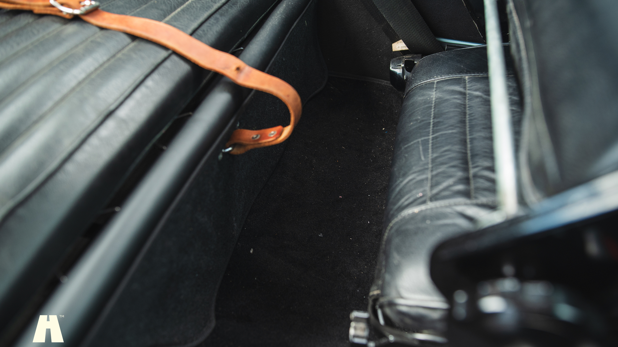 Innenraumfoto von 1966 Volvo P1800 S (49)