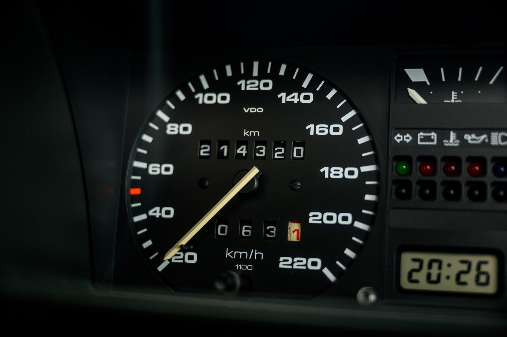 Interiörbild 1991 Volkswagen Golf Country Chrome Edition (6)