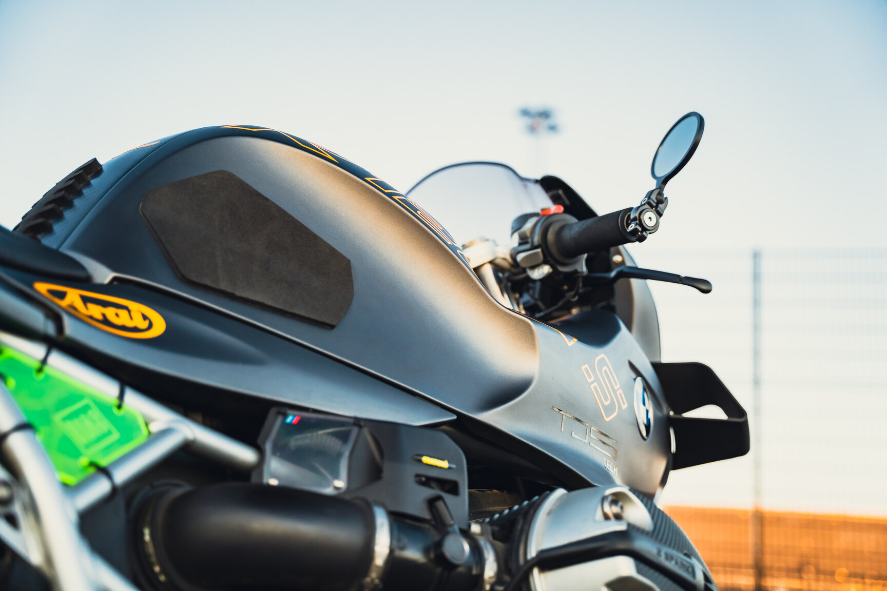 Exteriörbild på 2006 BMW R1200S