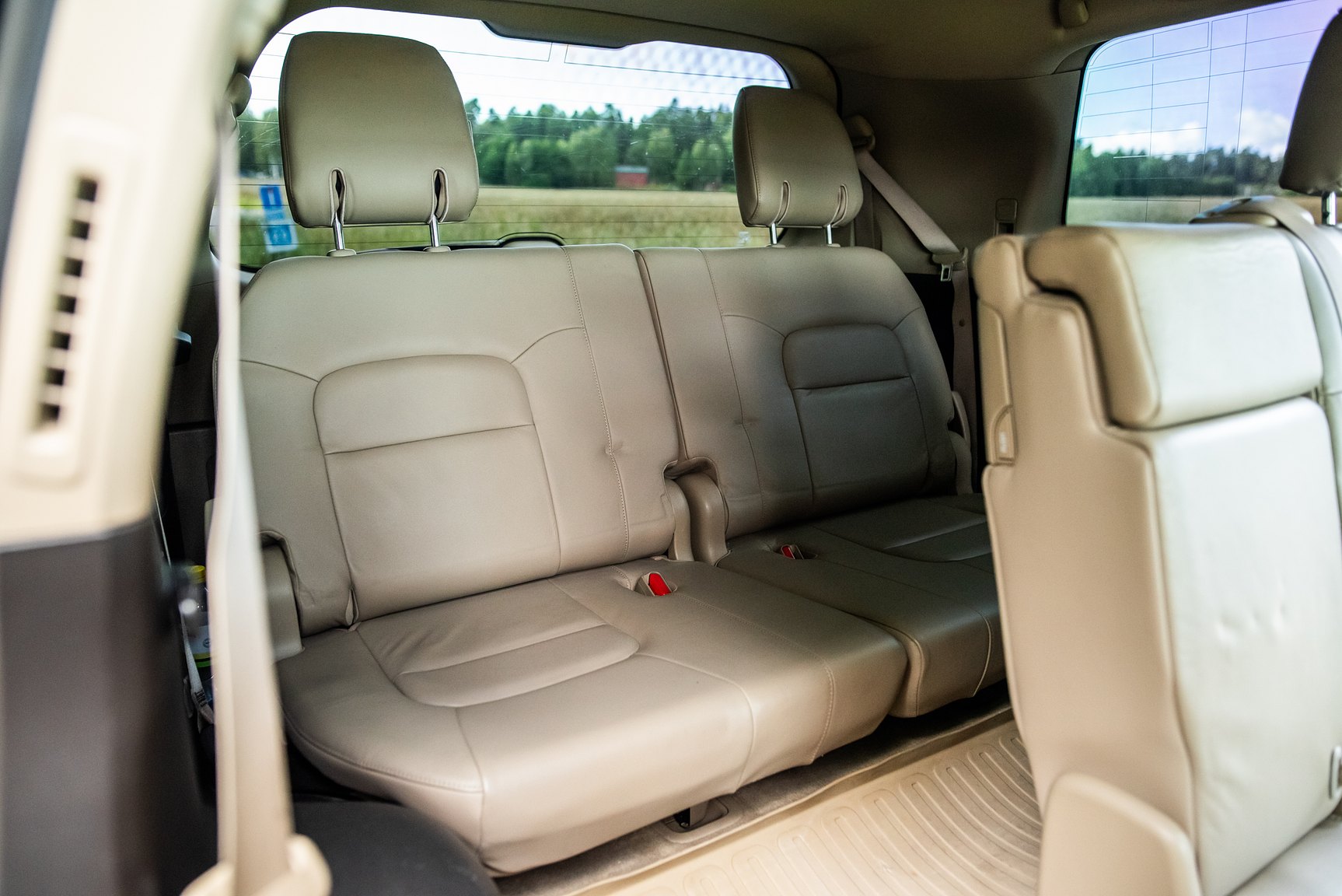 Interior image of 2008 Toyota Land Cruiser 4.5 4WD V8