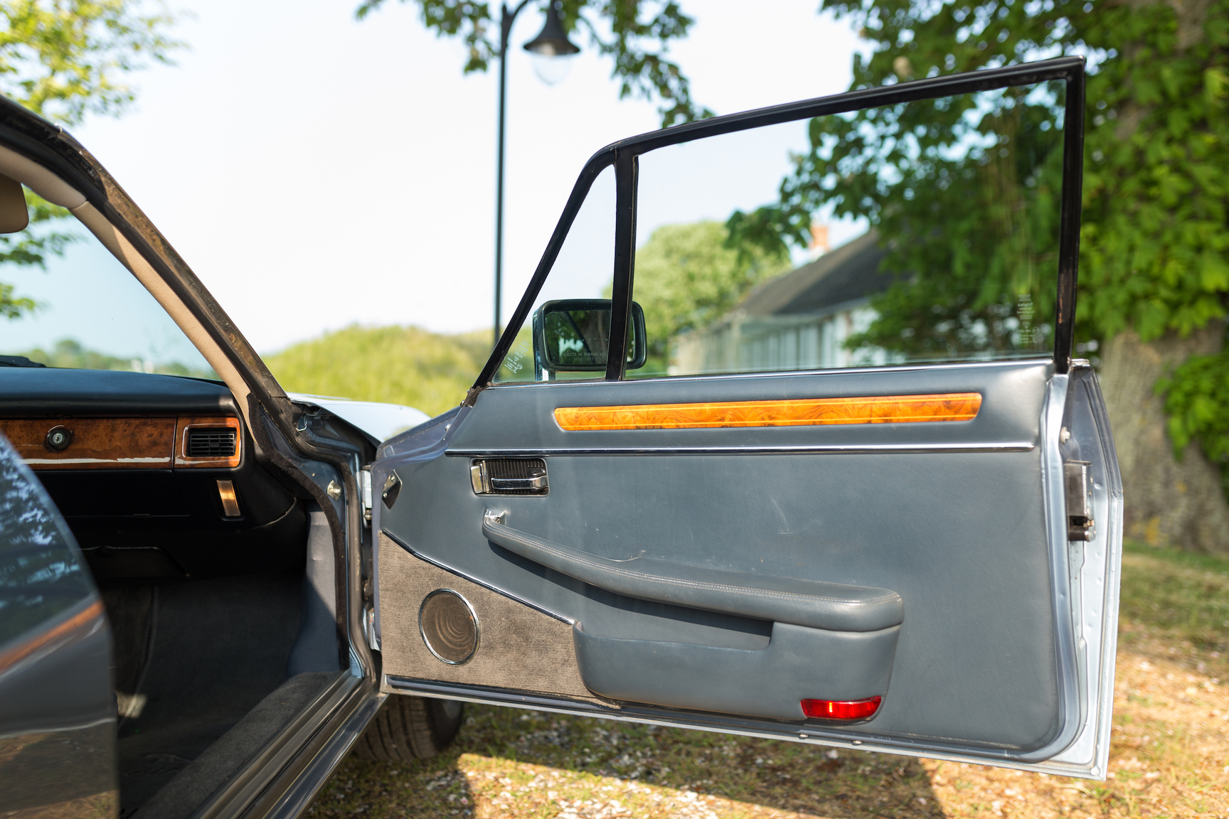 Interiörbild 1987 Jaguar Xj-SC (43)