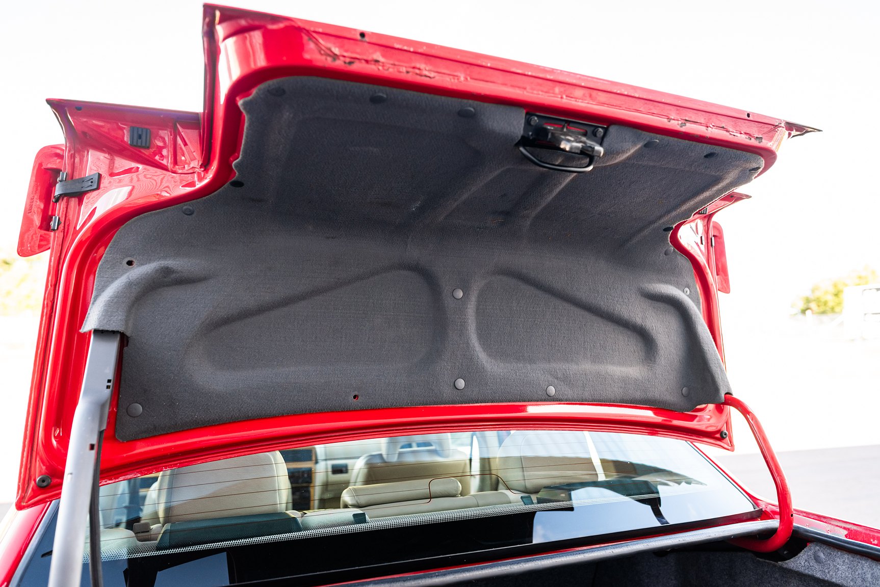 Interior image of 1996 Volvo 850 R