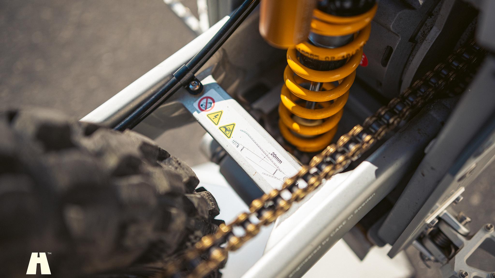 2021 Cake Kalk OR Race, Mekanik