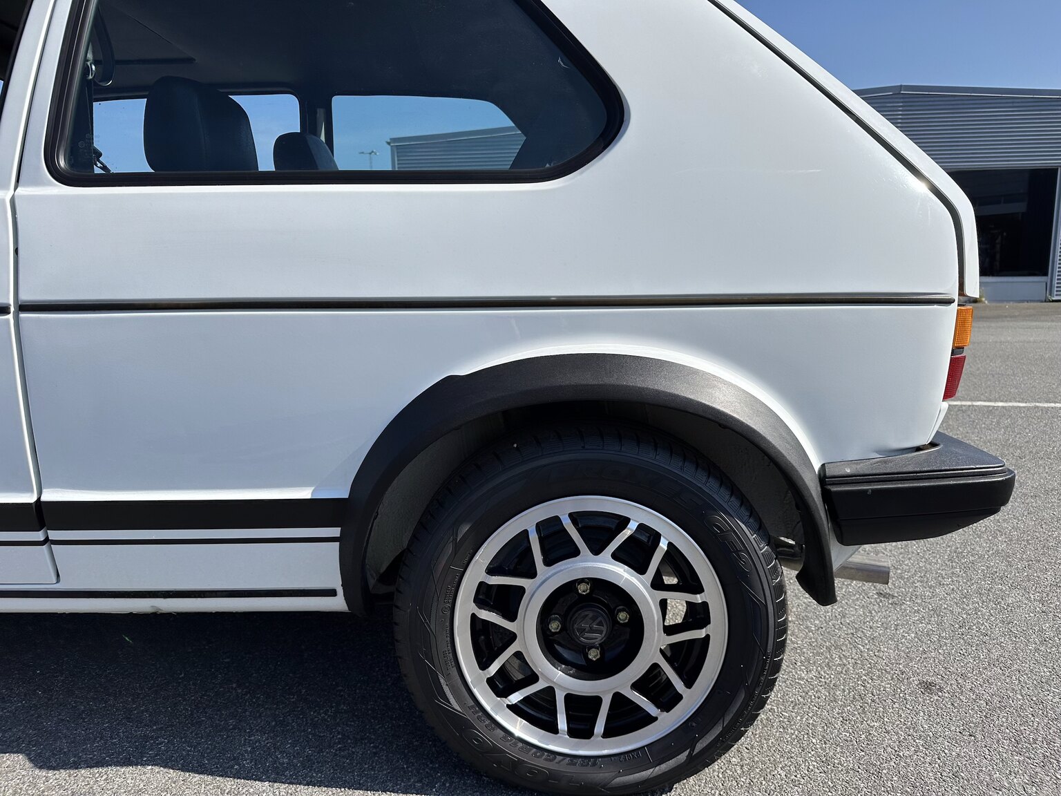 Aussenfoto 1984 Volkswagen Golf GTI 
