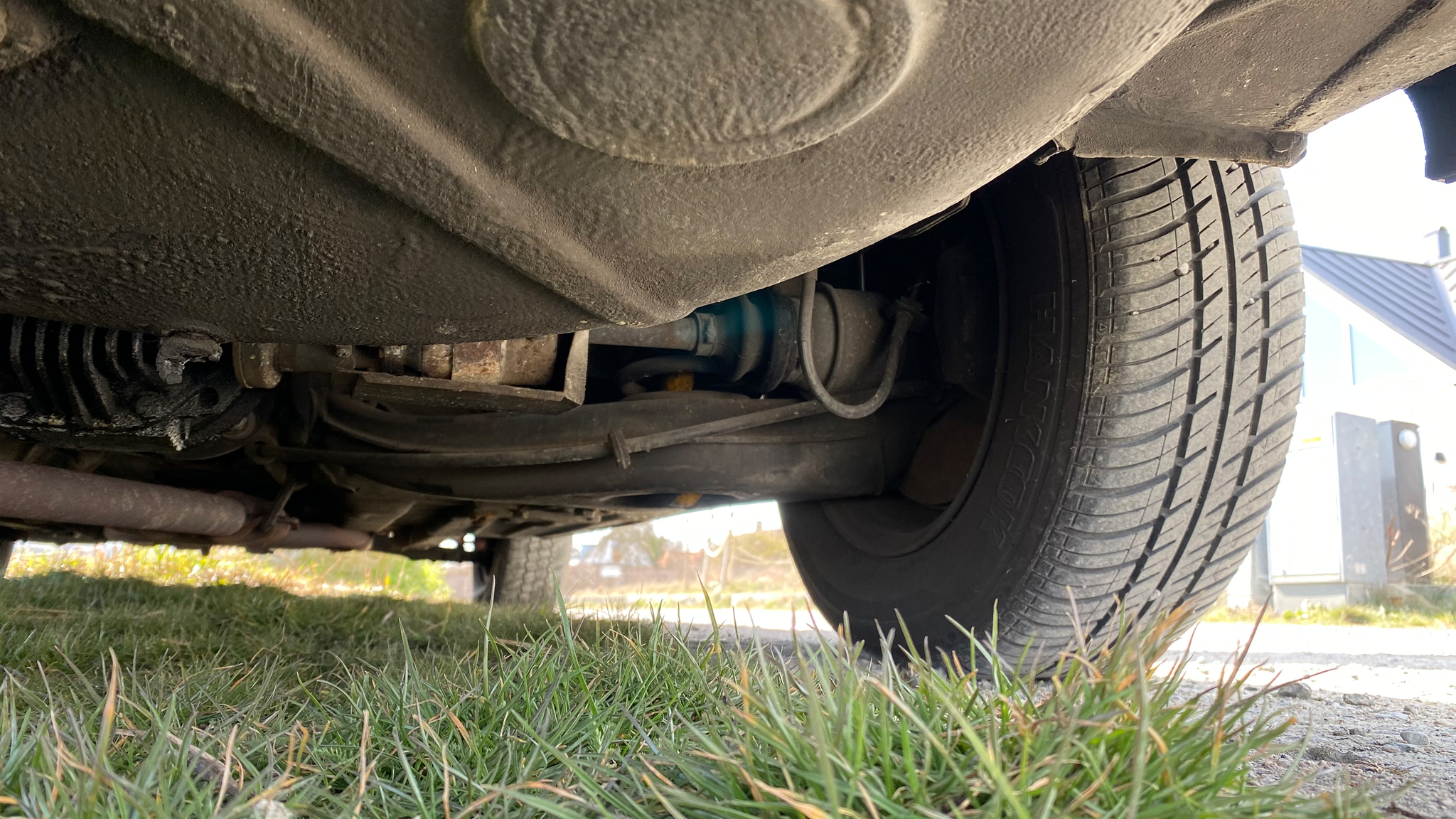 Image of 1972 Mercedes-Benz 350 SL mechanics (31)