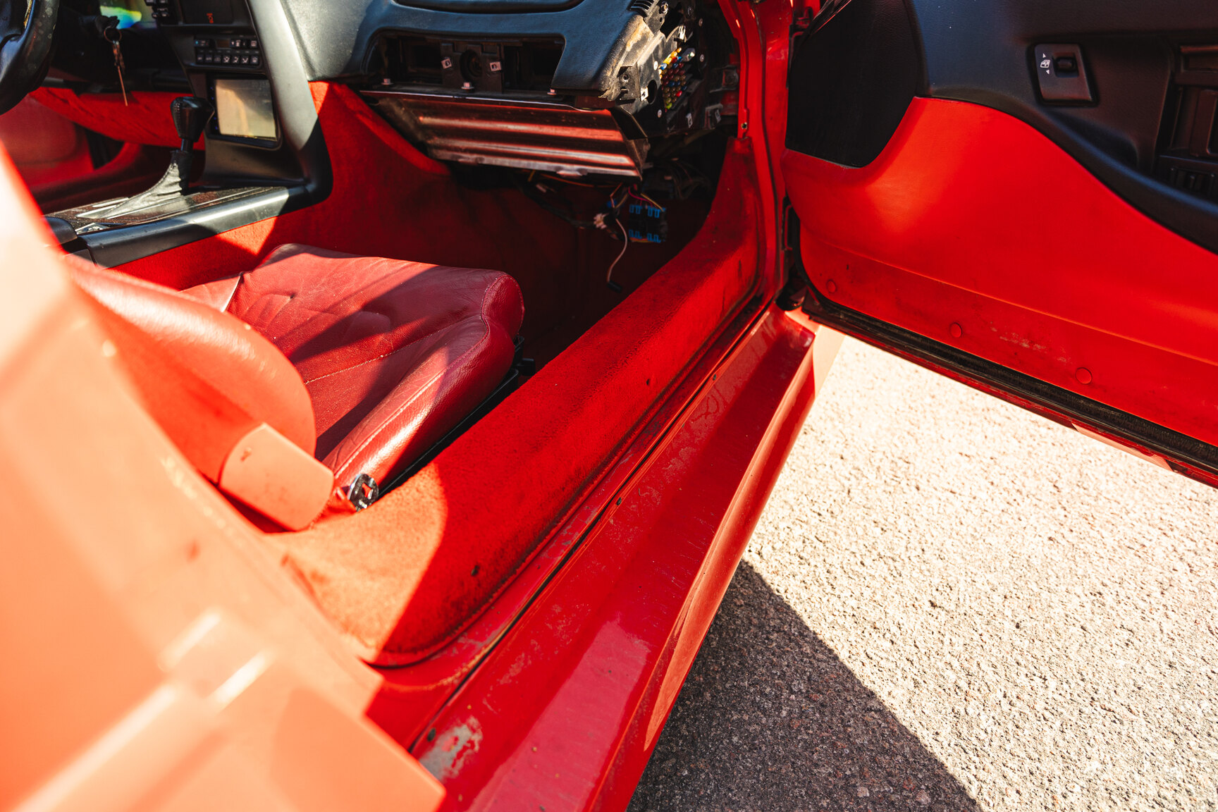 Interiörbild 1994 Chevrolet Corvette C4