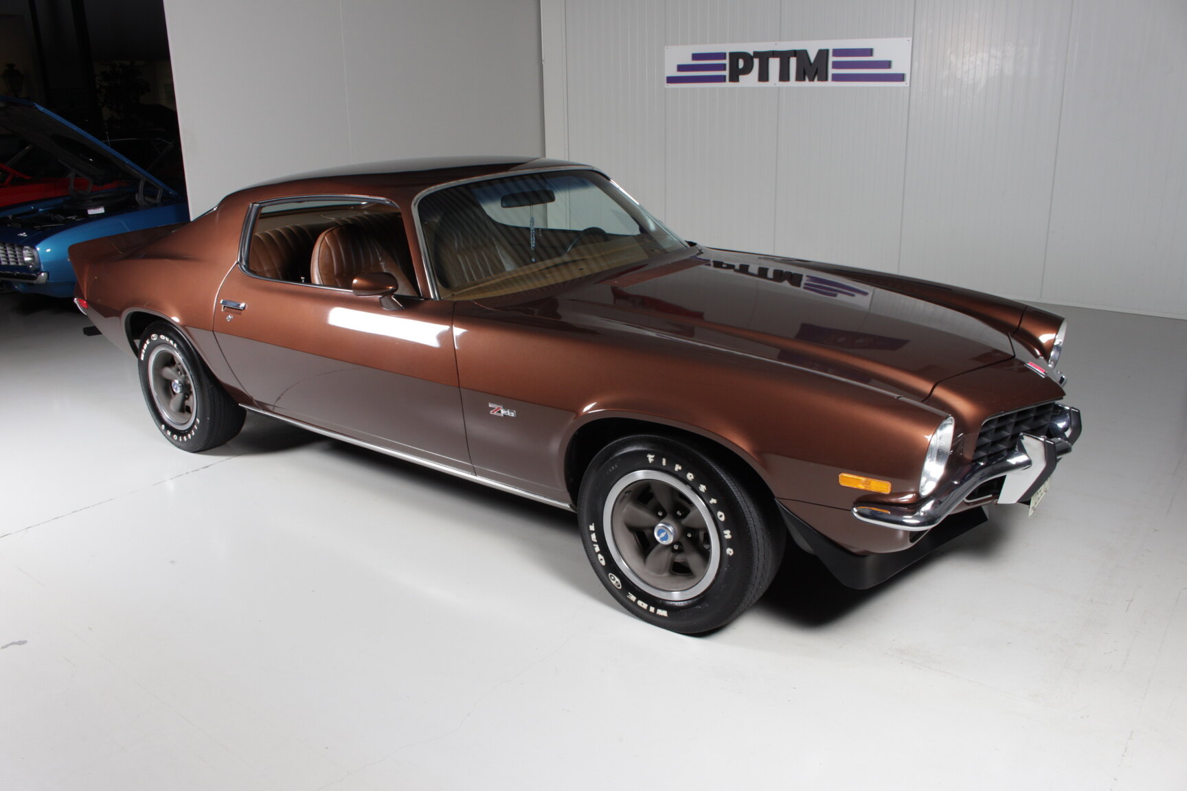 Exterior image of 1973 Chevrolet Camaro z28