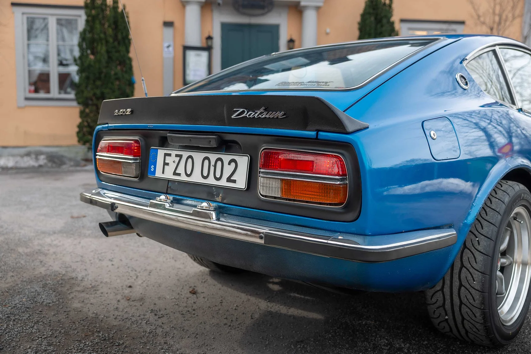 Aussenfoto 1973 Datsun 240Z Euro Spec (37)