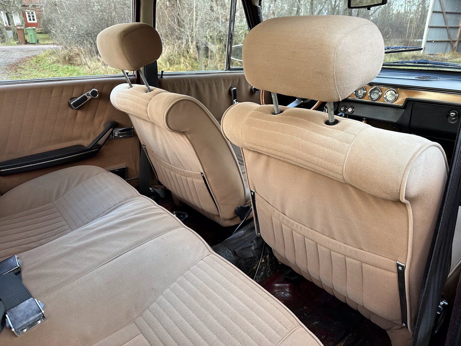 Interiörbild 1973 Alfa Romeo Berlina 2000