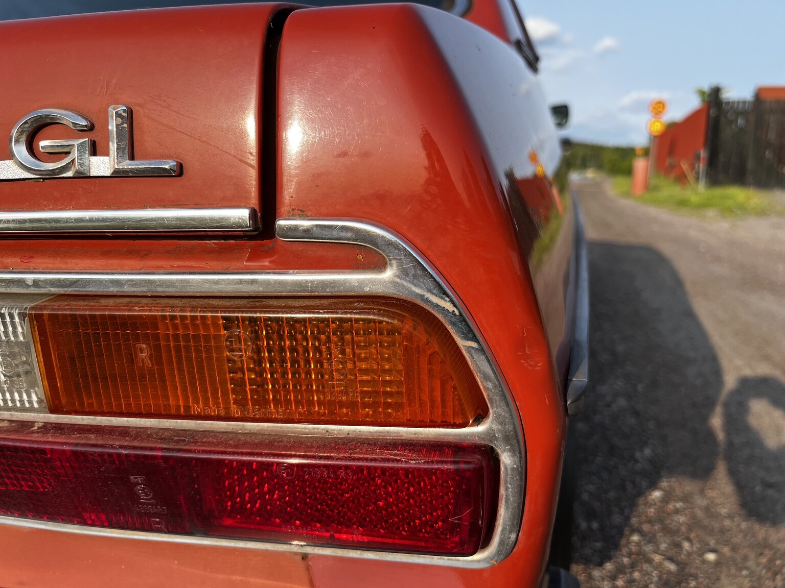 Exterior image of 1976 Audi 80 GL B1  (39)