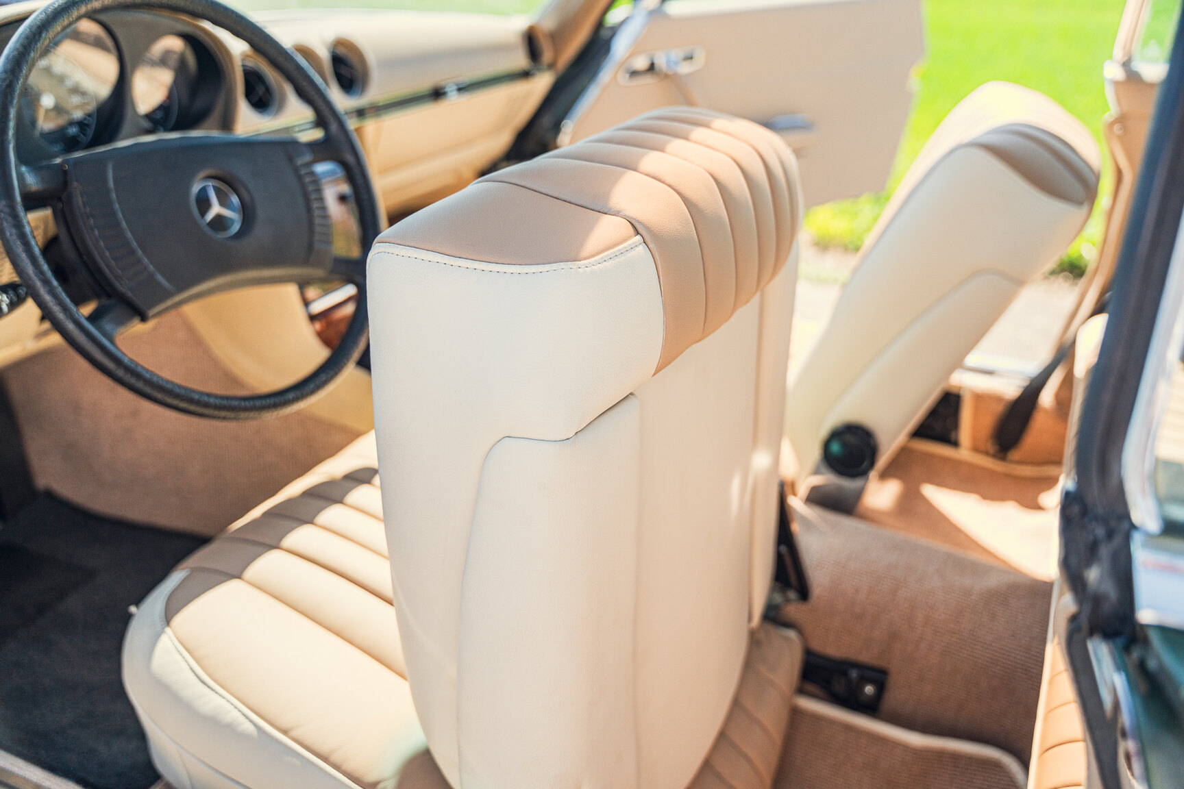 Interiörbild 1976 Mercedes-Benz 450 SLC (53)