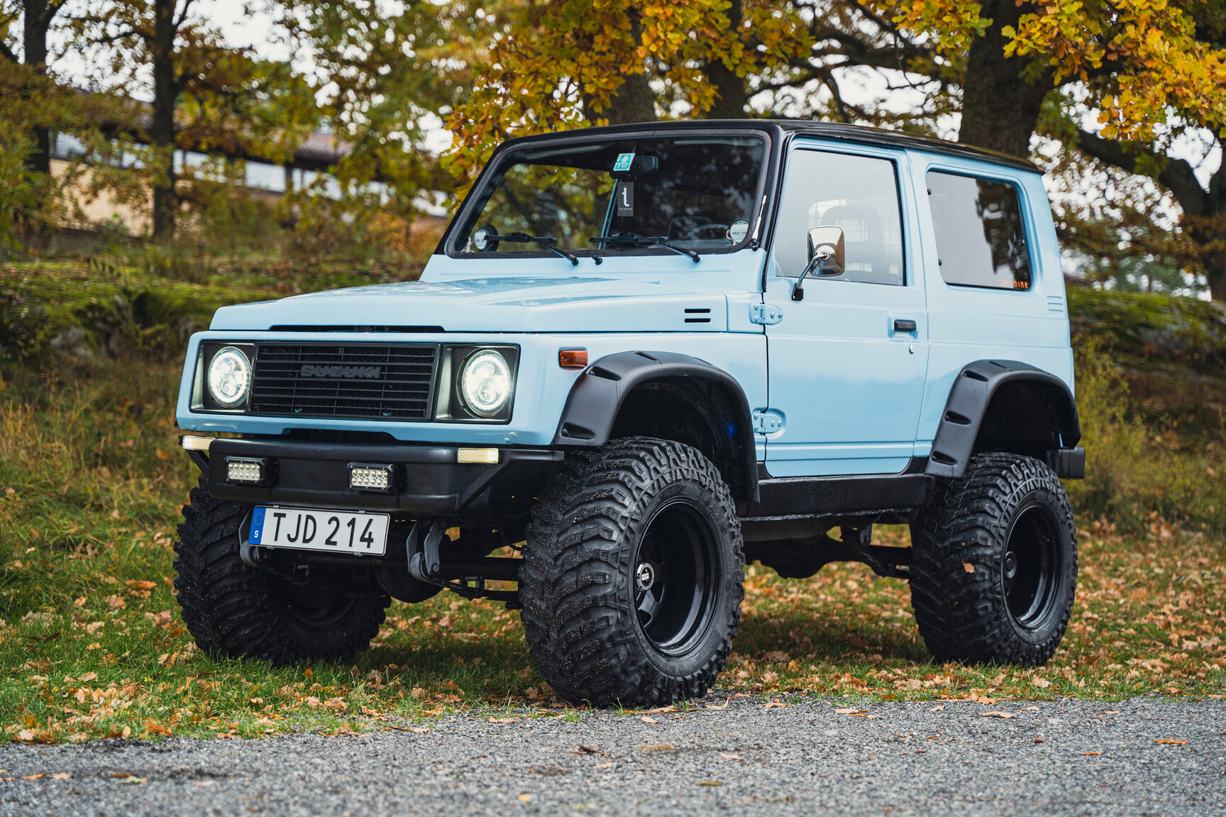 Exteriörbild på 1987 Suzuki SJ413 A-traktor